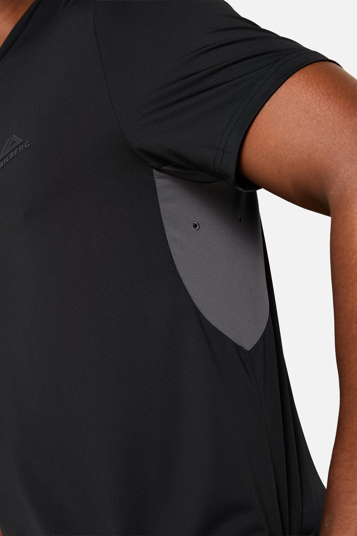 Felltrail Tee - Black/Volcano Grey