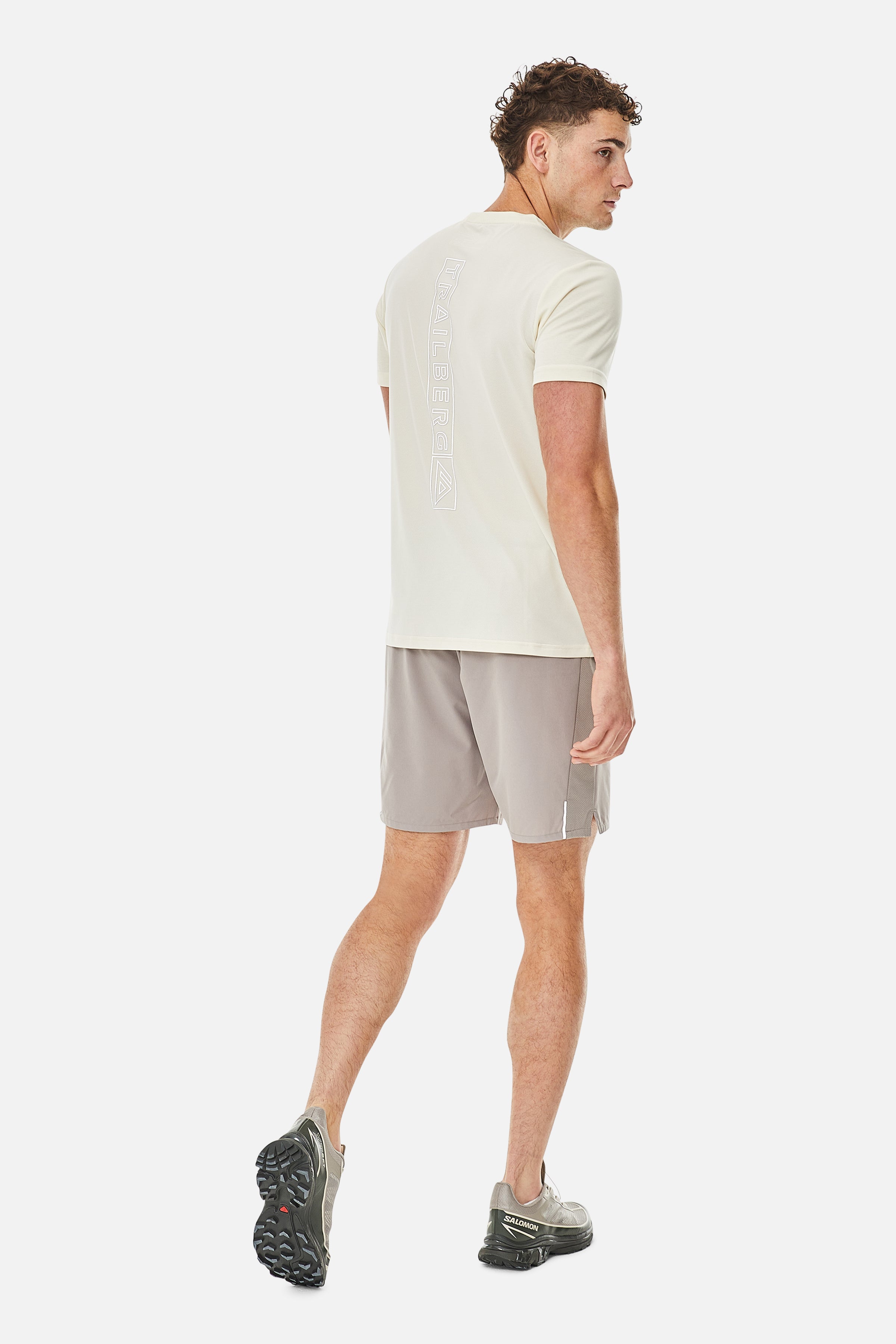 Crest Tee - Dune White