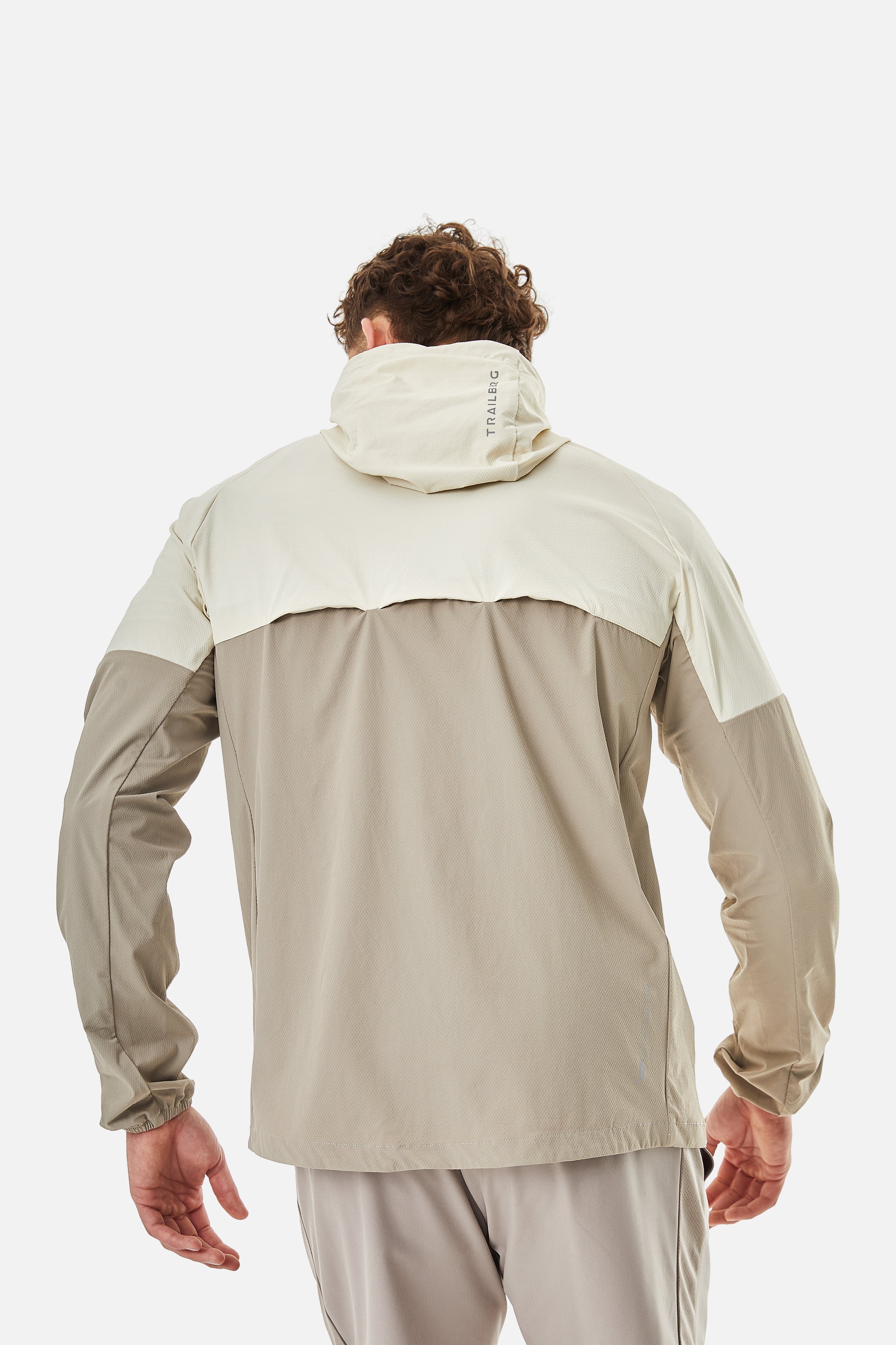 SS25 Cloud Essentials 2.0 Windset - Pale Taupe/Dune White