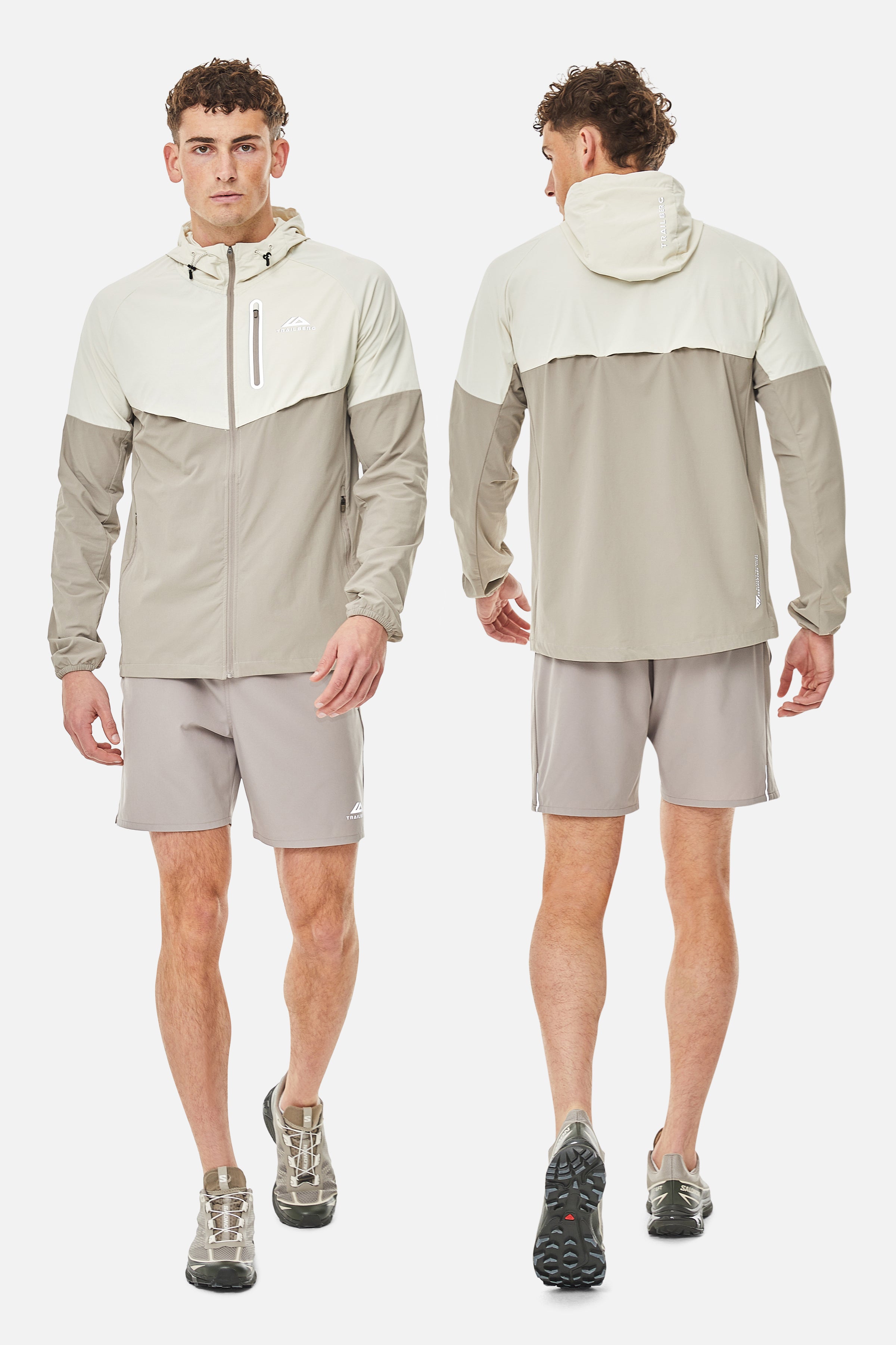 SS25 Cloud Essentials 2.0 Windset - Pale Taupe/Dune White