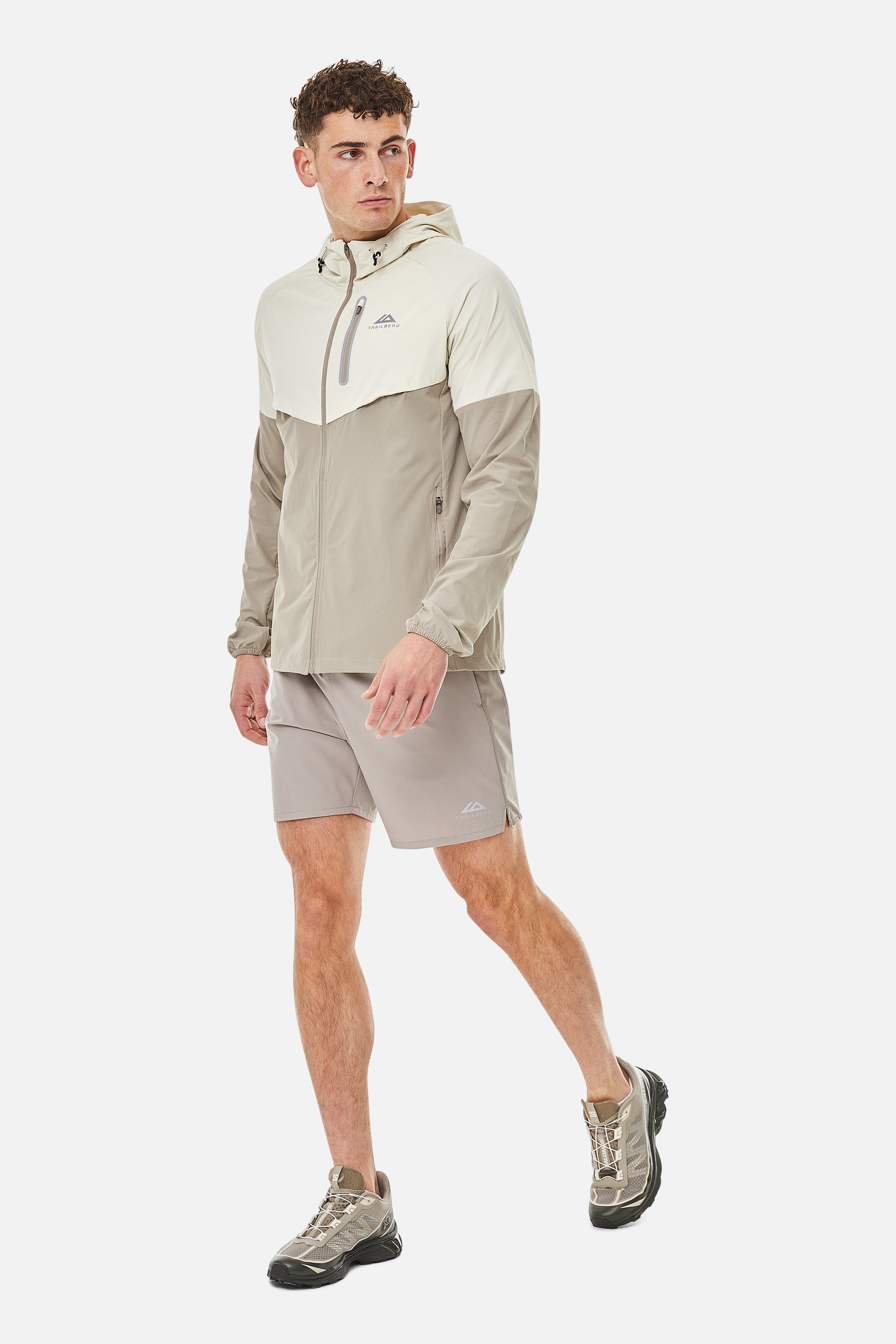 SS25 Cloud Essentials 2.0 Windset - Pale Taupe/Dune White