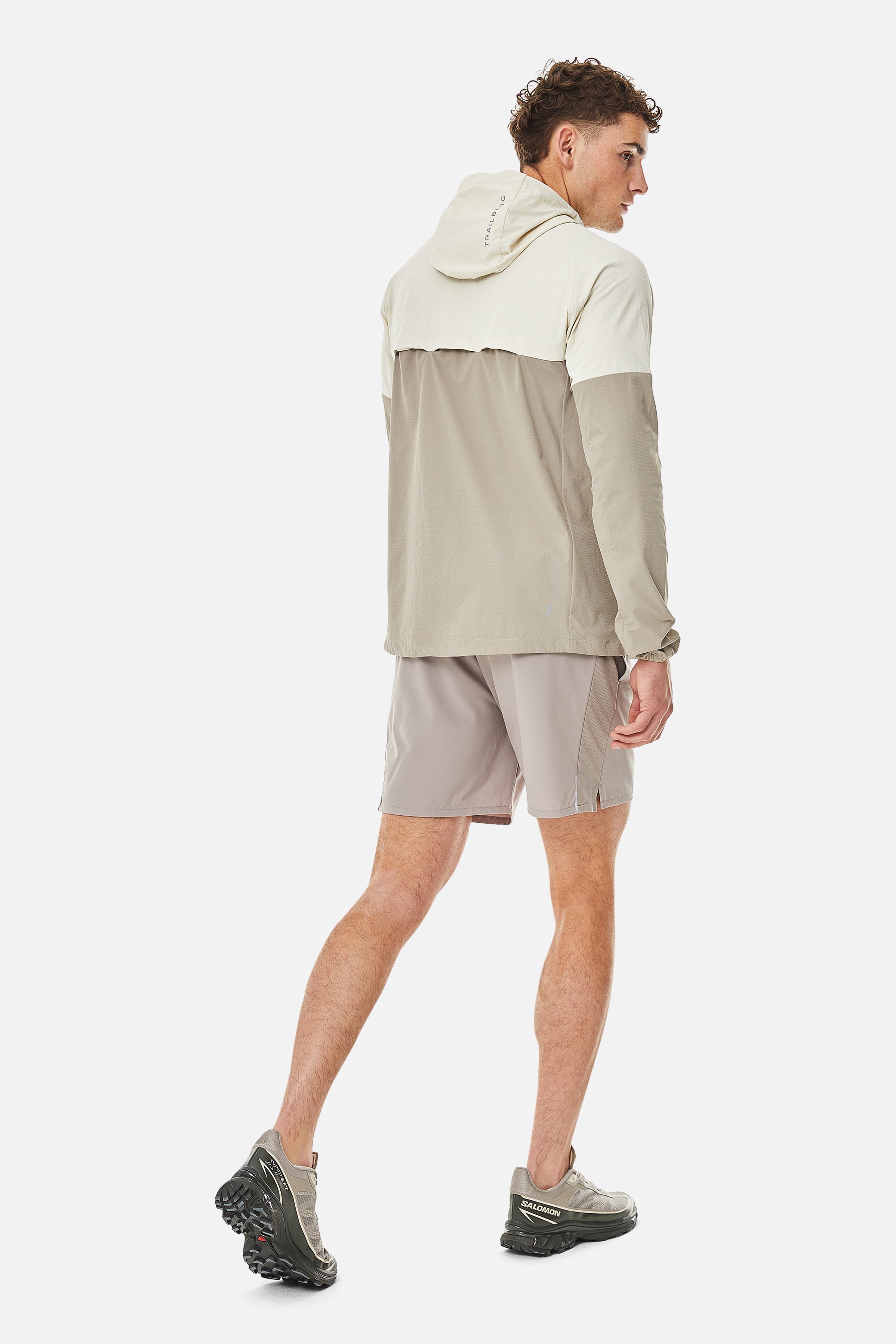 SS25 Cloud Essentials 2.0 Windset - Pale Taupe/Dune White