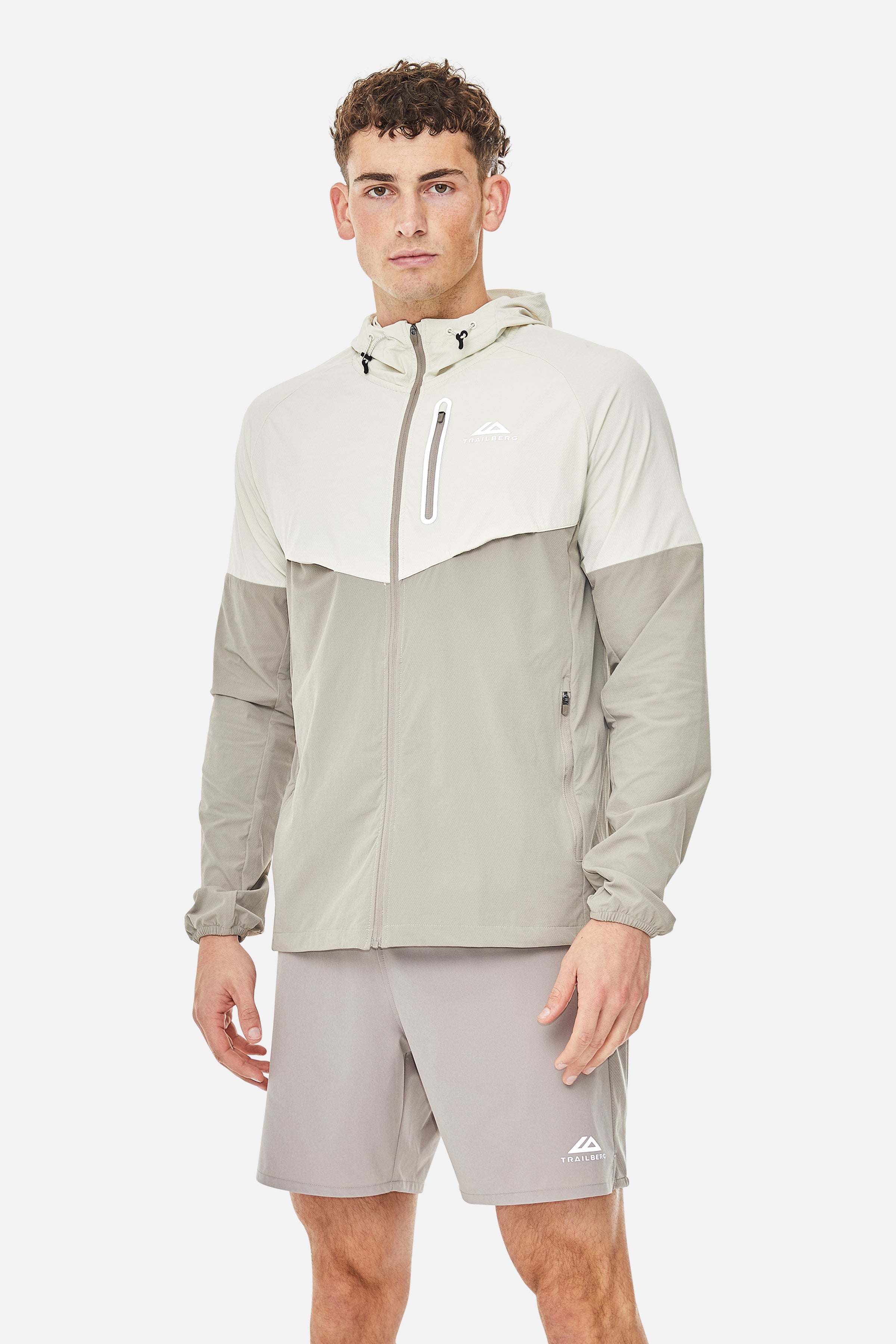 SS25 Cloud Essentials 2.0 Windset - Pale Taupe/Dune White