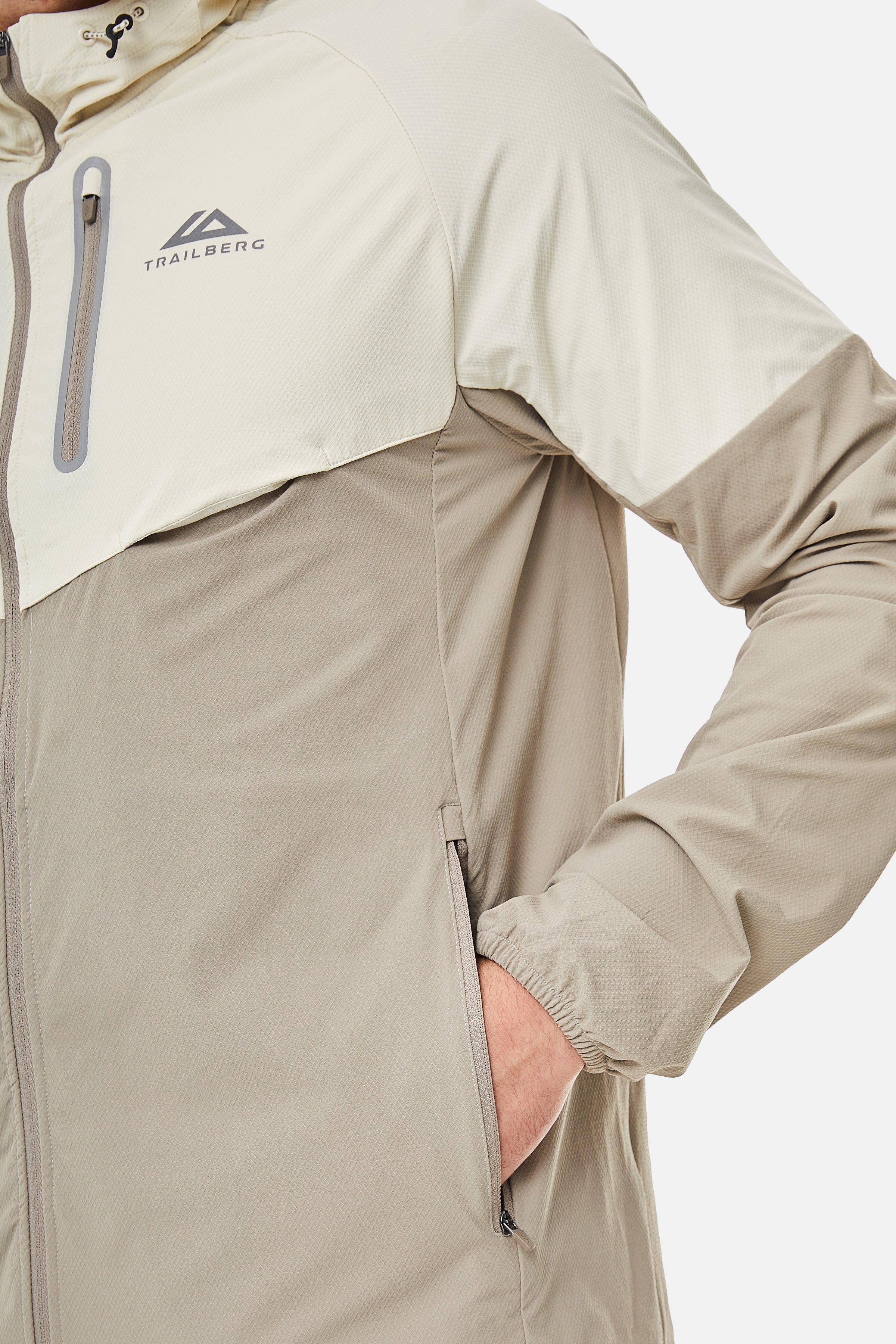 SS25 Cloud Essentials 2.0 Windset - Pale Taupe/Dune White