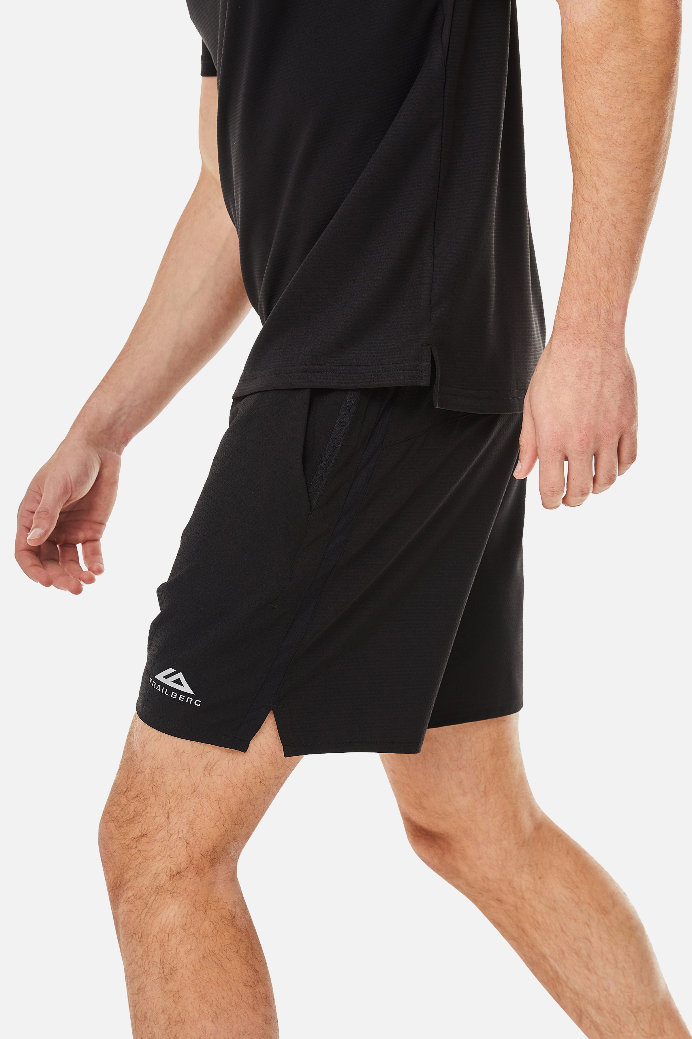 Arc Seamless 2.0 Gotthard Twinset - Black/Moon Grey