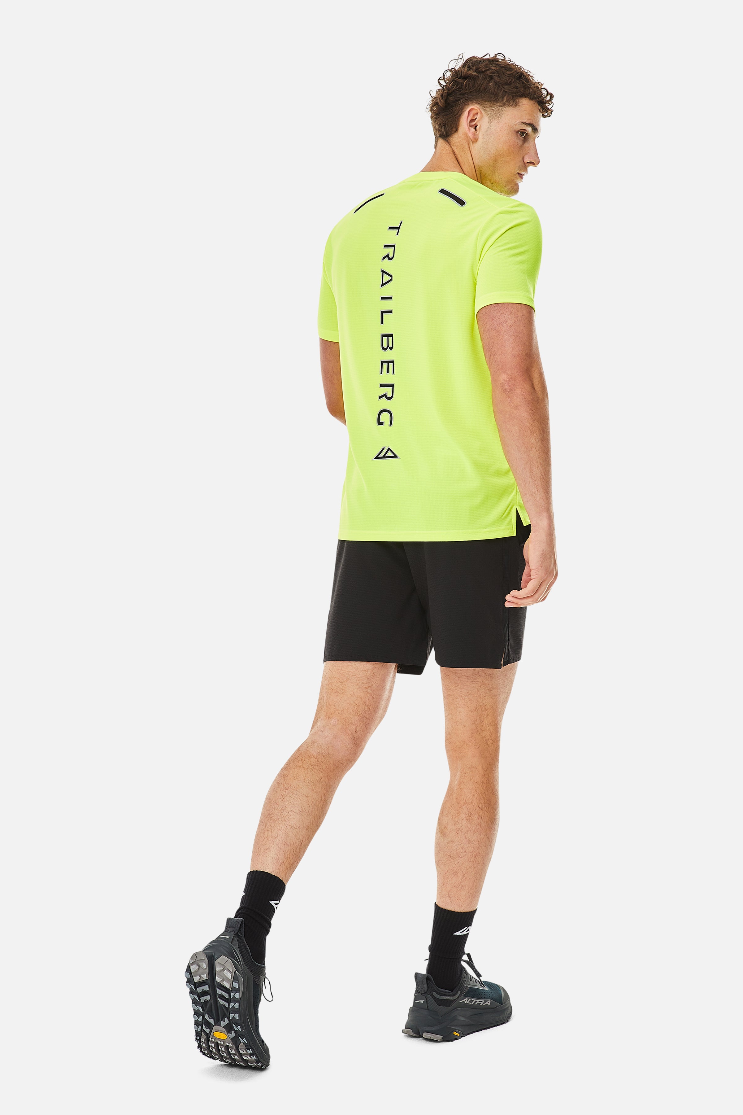 Gotthard Tee - Laser Yellow