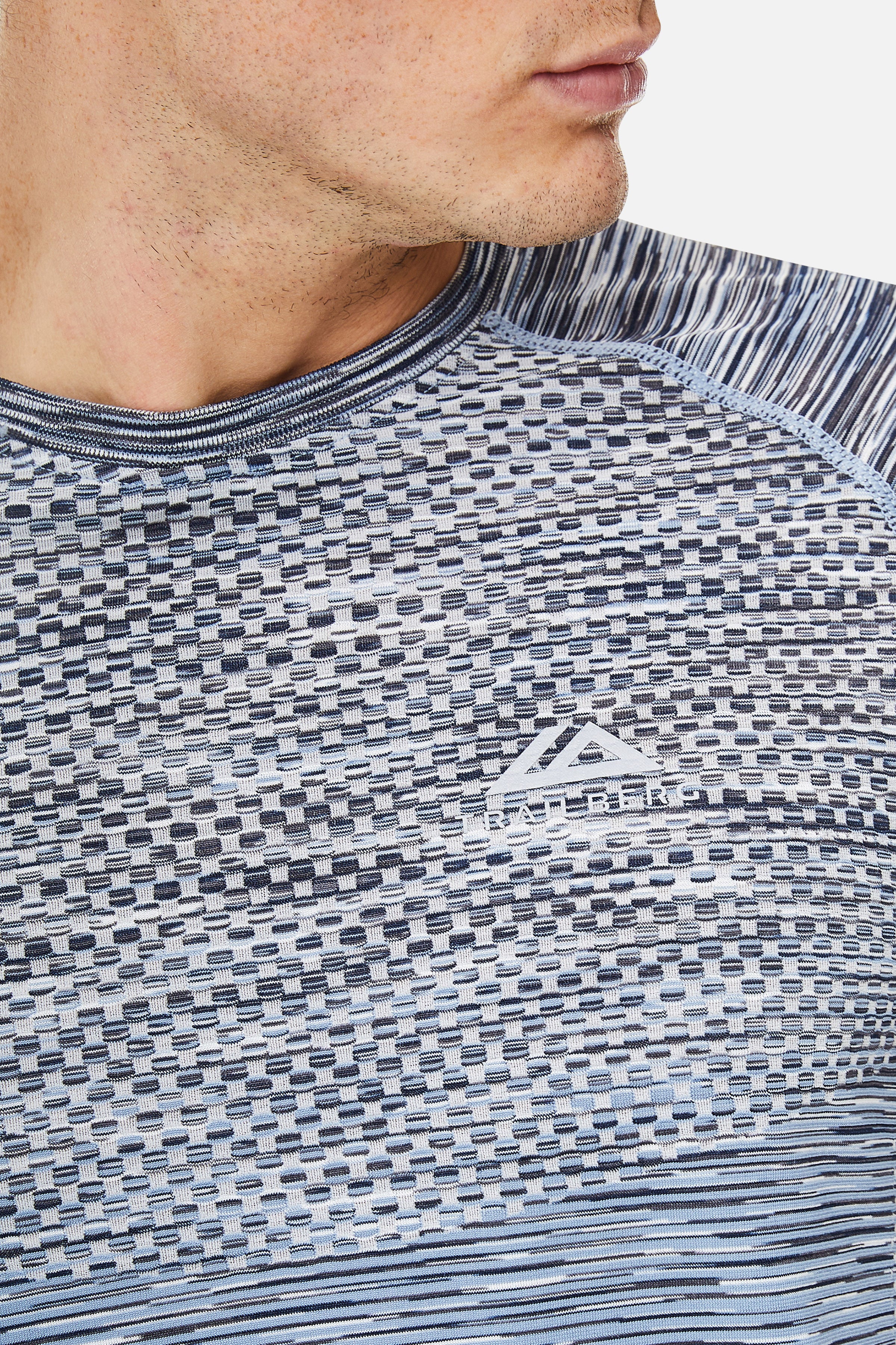 Apex Seamless Essentials 2.0 Twinset - Washed Indigo/Eclipse Blue