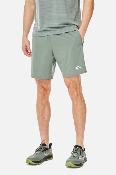 Triathlon SS25 Short - Pine Dust/Dark Fern