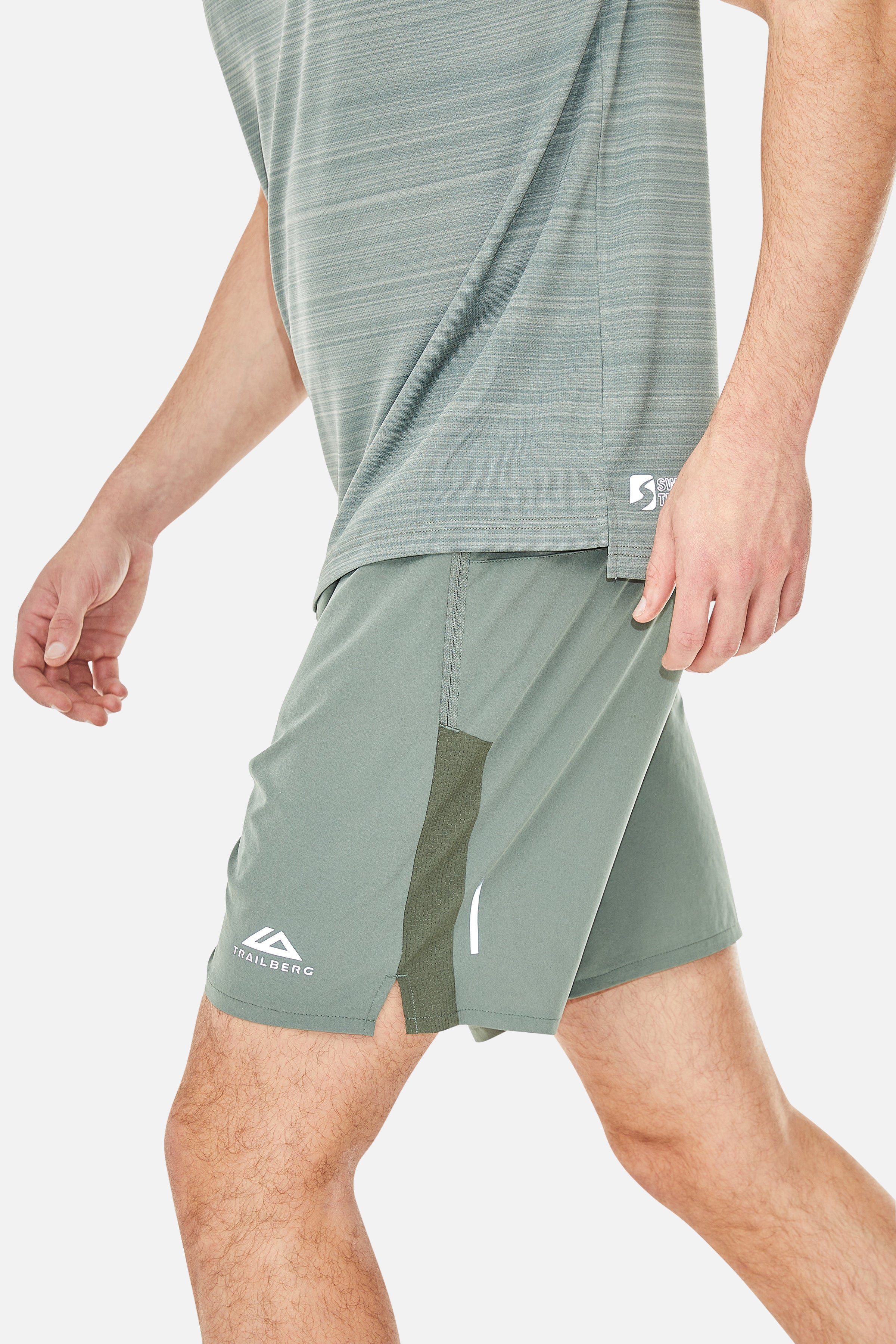 SS25 Triathlon Windset - Pine Dust/Dark Fern
