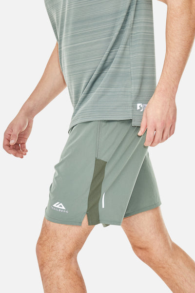Triathlon SS25 Short - Pine Dust/Dark Fern