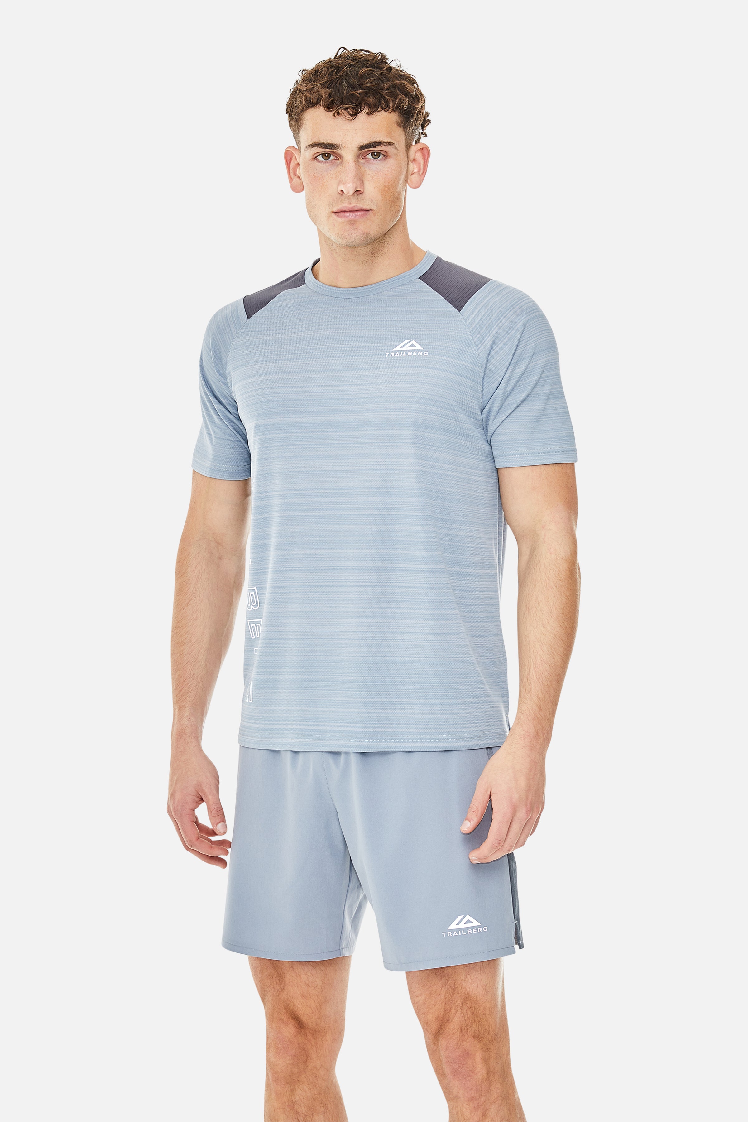 SS25 Triathlon Twinset - Cloud Haze/Storm Grey
