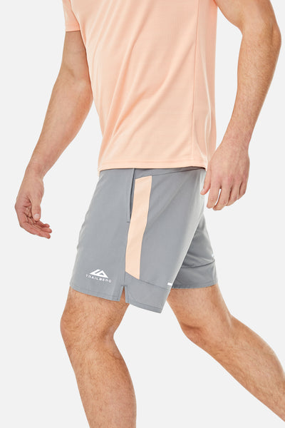 Cloud SS25 Short - Peach Nectar/Moon Grey