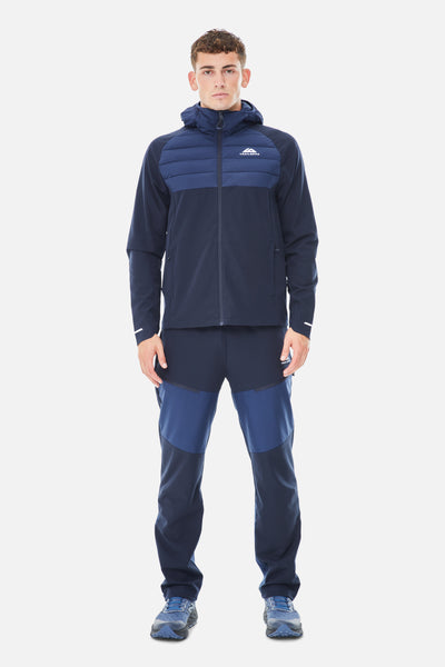 Rhine 2.0 Hybrid Tracksuit - Deep Ocean/Navy Blue