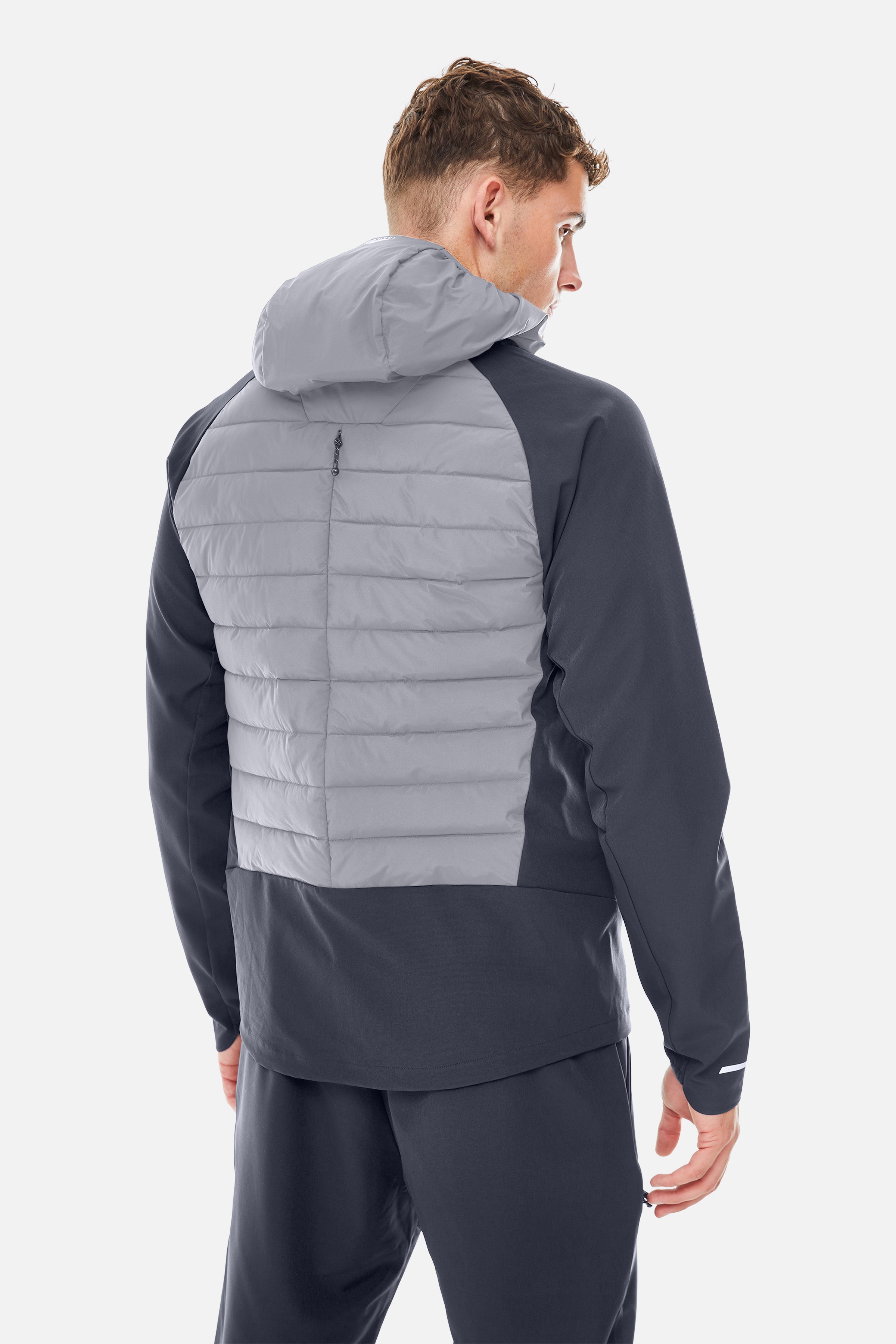 Rapid Grid 2.0 Windbreaker - Urban Smoke/Moon Grey