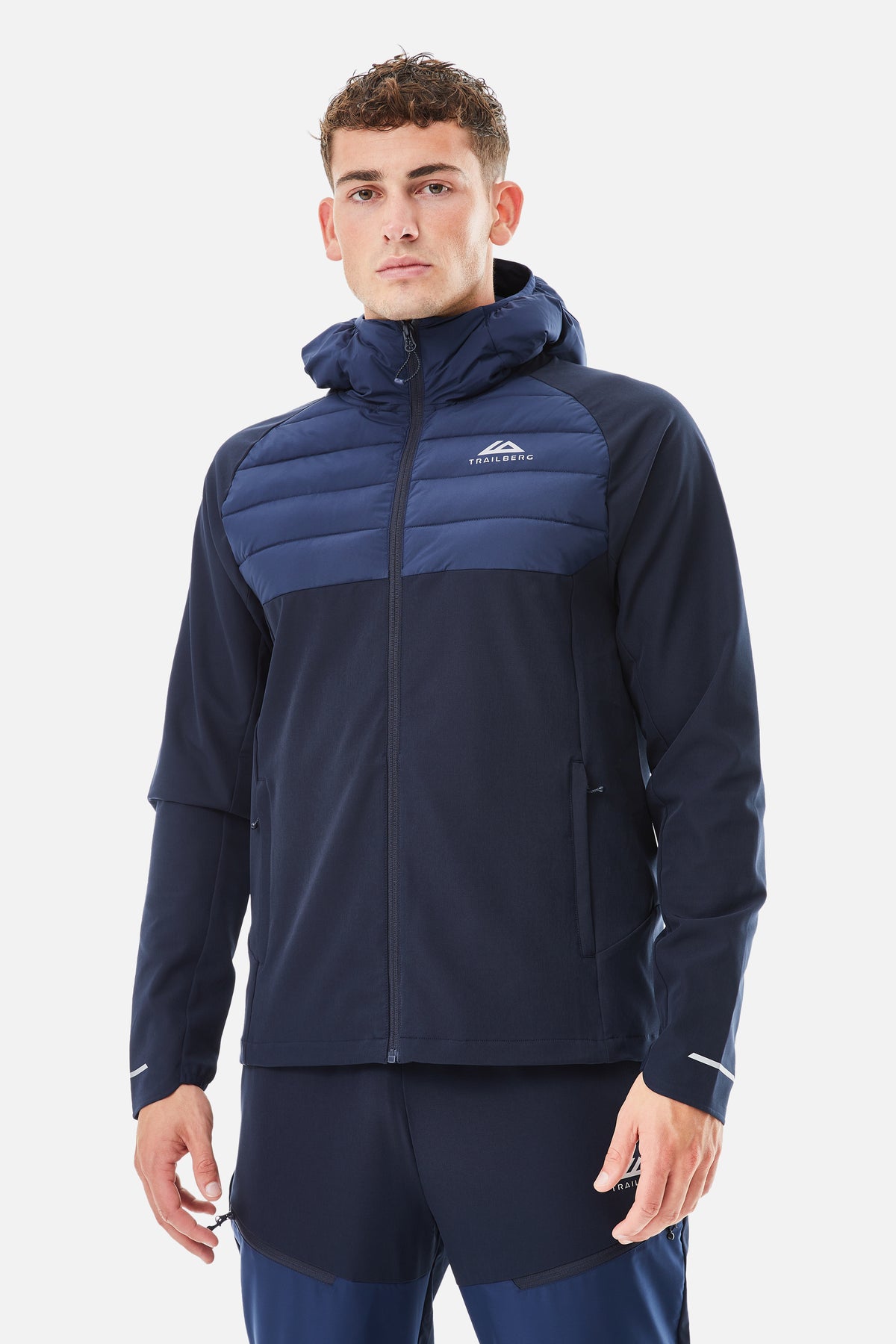 Rhine 2.0 Hybrid Jacket Deep Ocean Navy