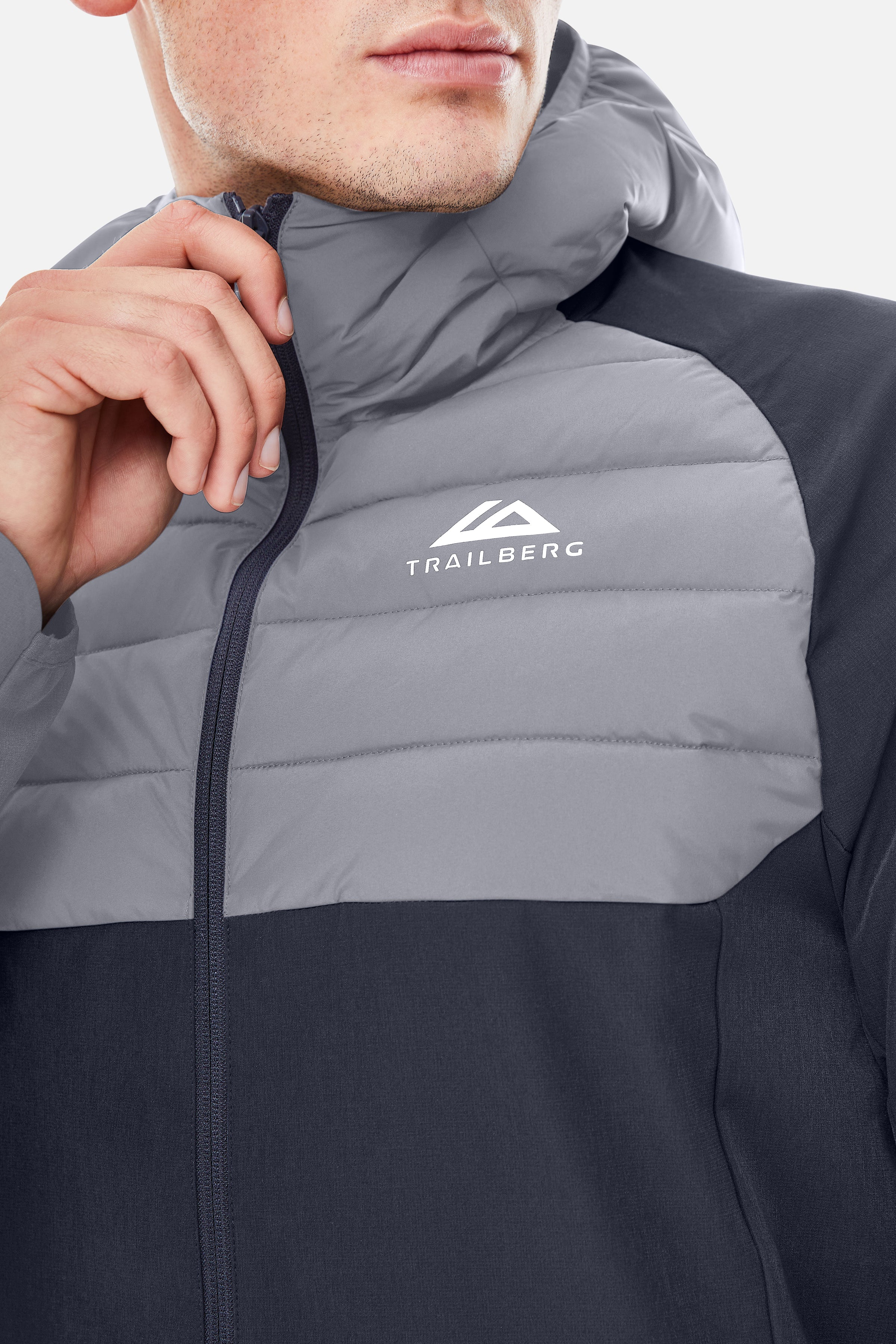 Rapid Grid 2.0 Windbreaker - Urban Smoke/Moon Grey