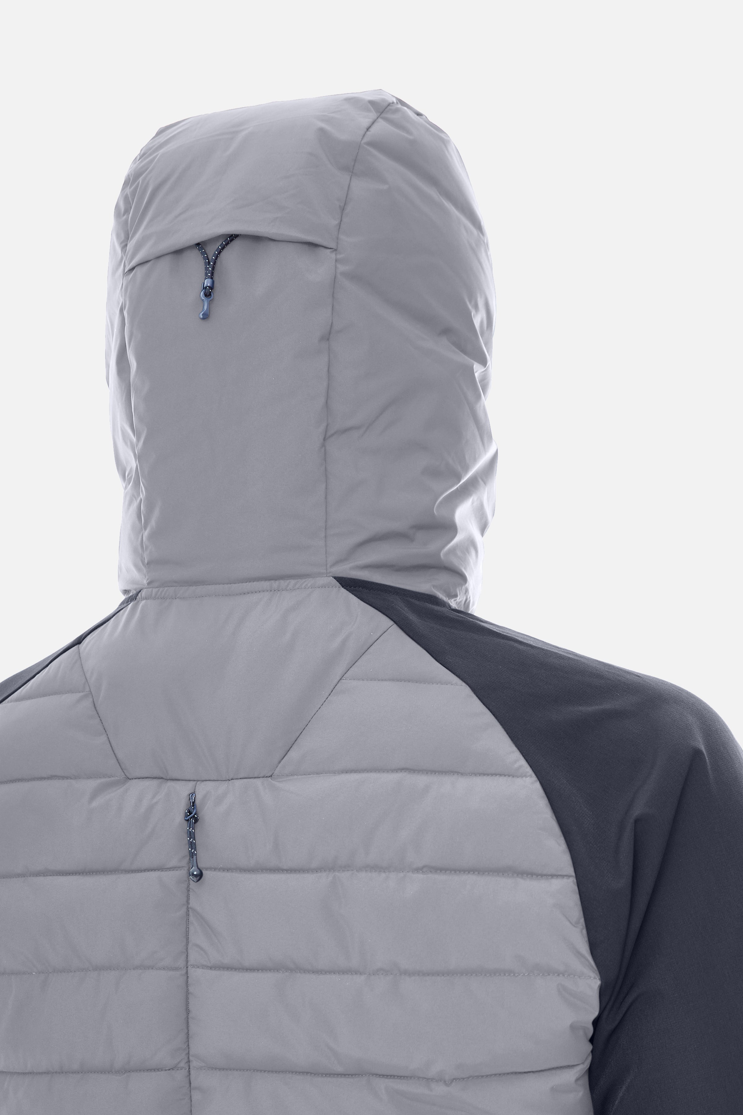 Rapid Grid 2.0 Windbreaker - Urban Smoke/Moon Grey