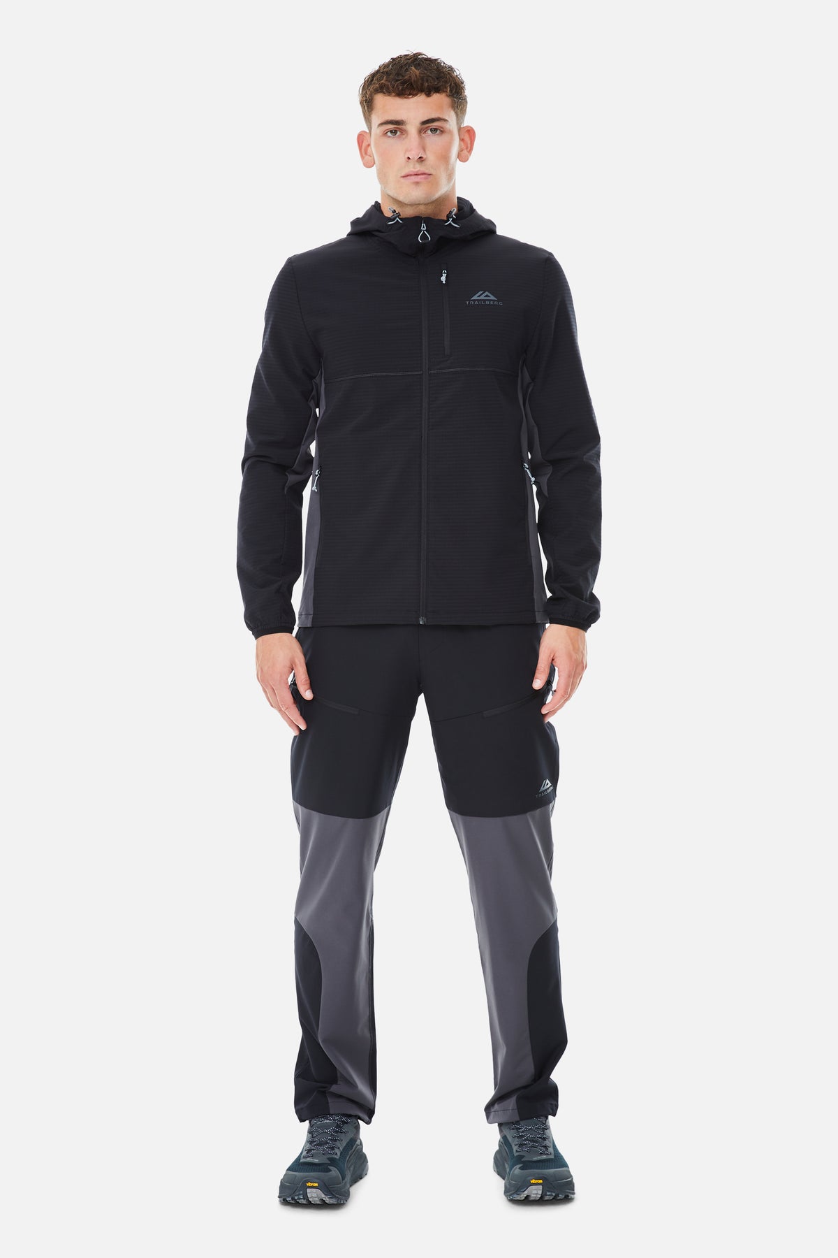 Tour 3.0 Tracksuit Black Volcano