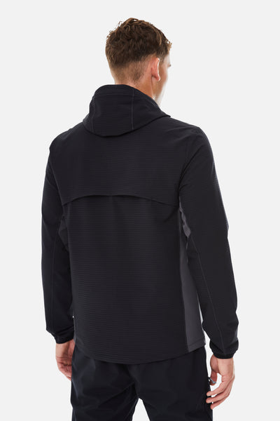 Tour 3.0 Hood  - Black/Volcano Grey