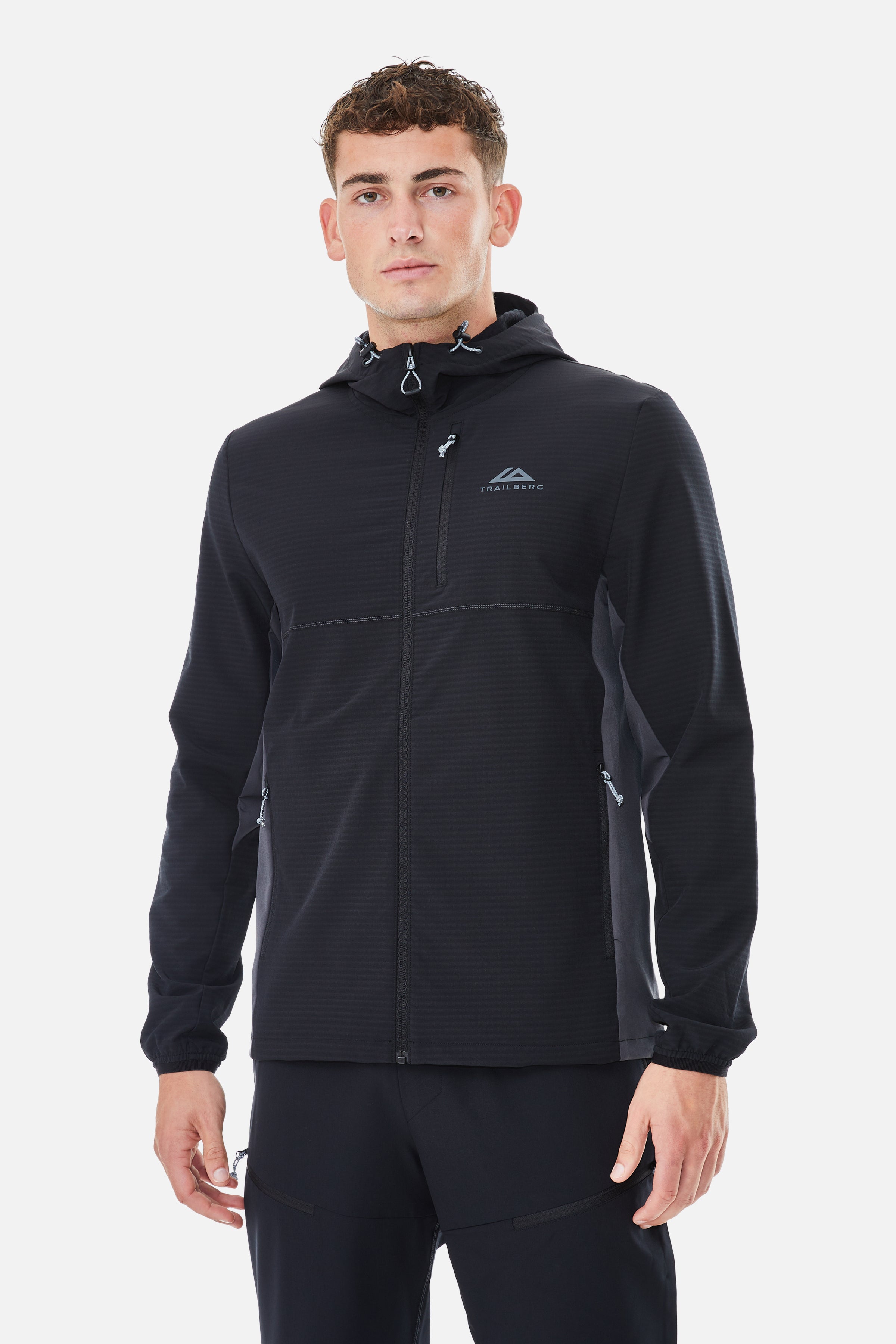 Tour 3.0 Hood  - Black/Volcano Grey
