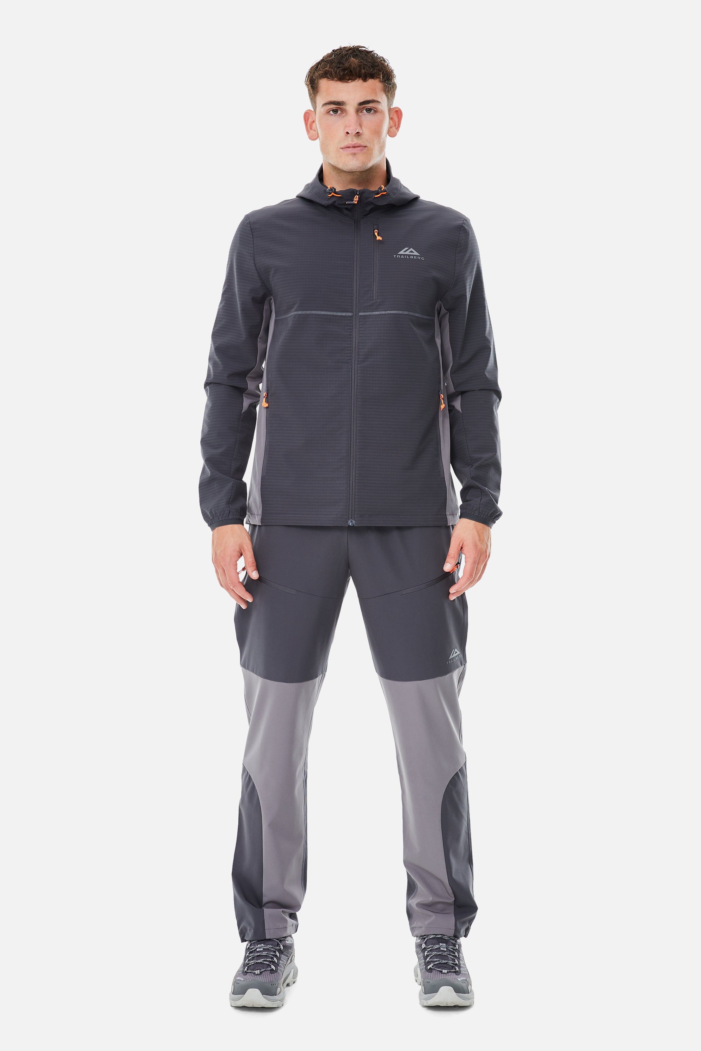 Tour 3.0 Tracksuit - Volcano Grey/Urban Smoke