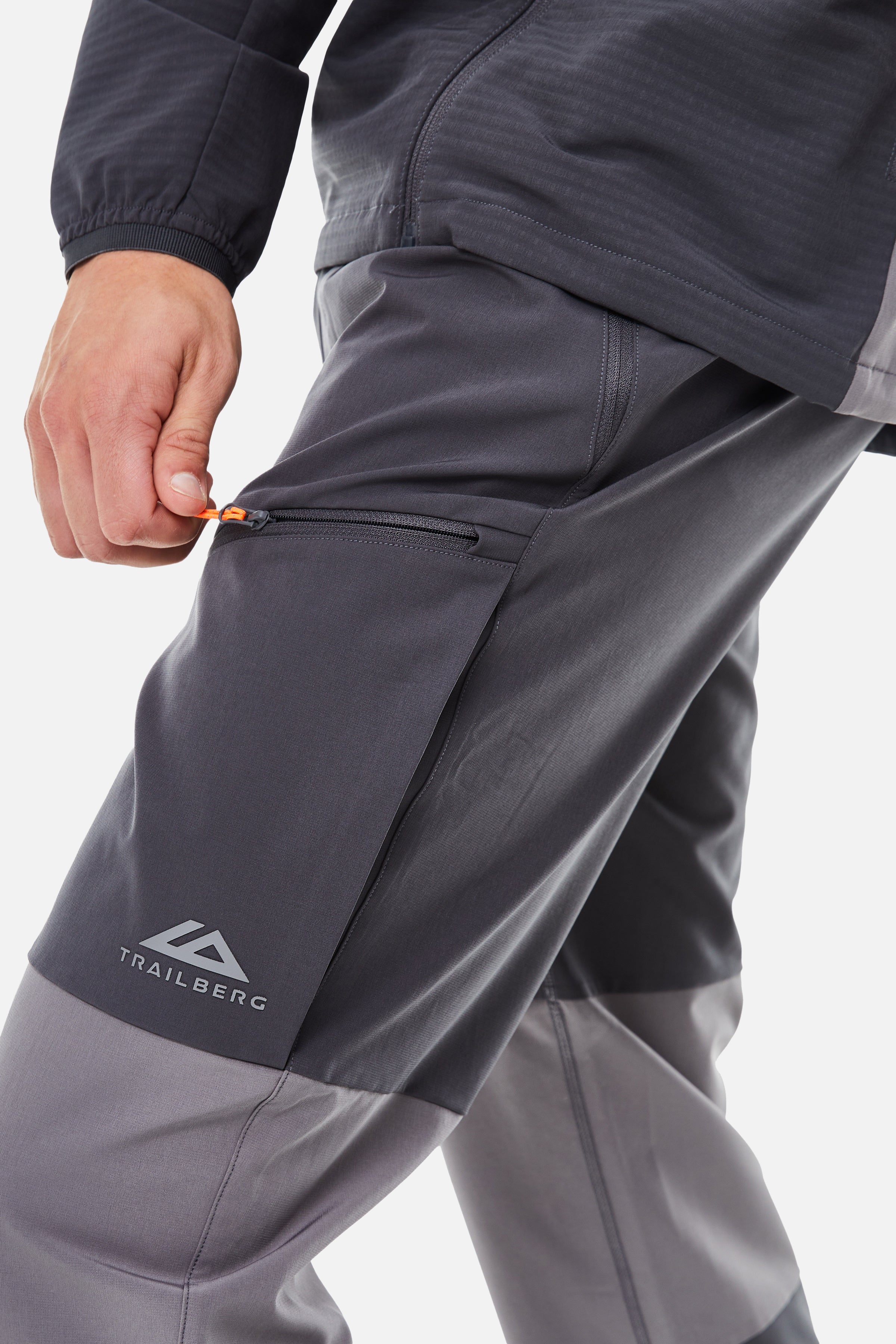 Tour 3.0 Tracksuit - Volcano Grey/Urban Smoke