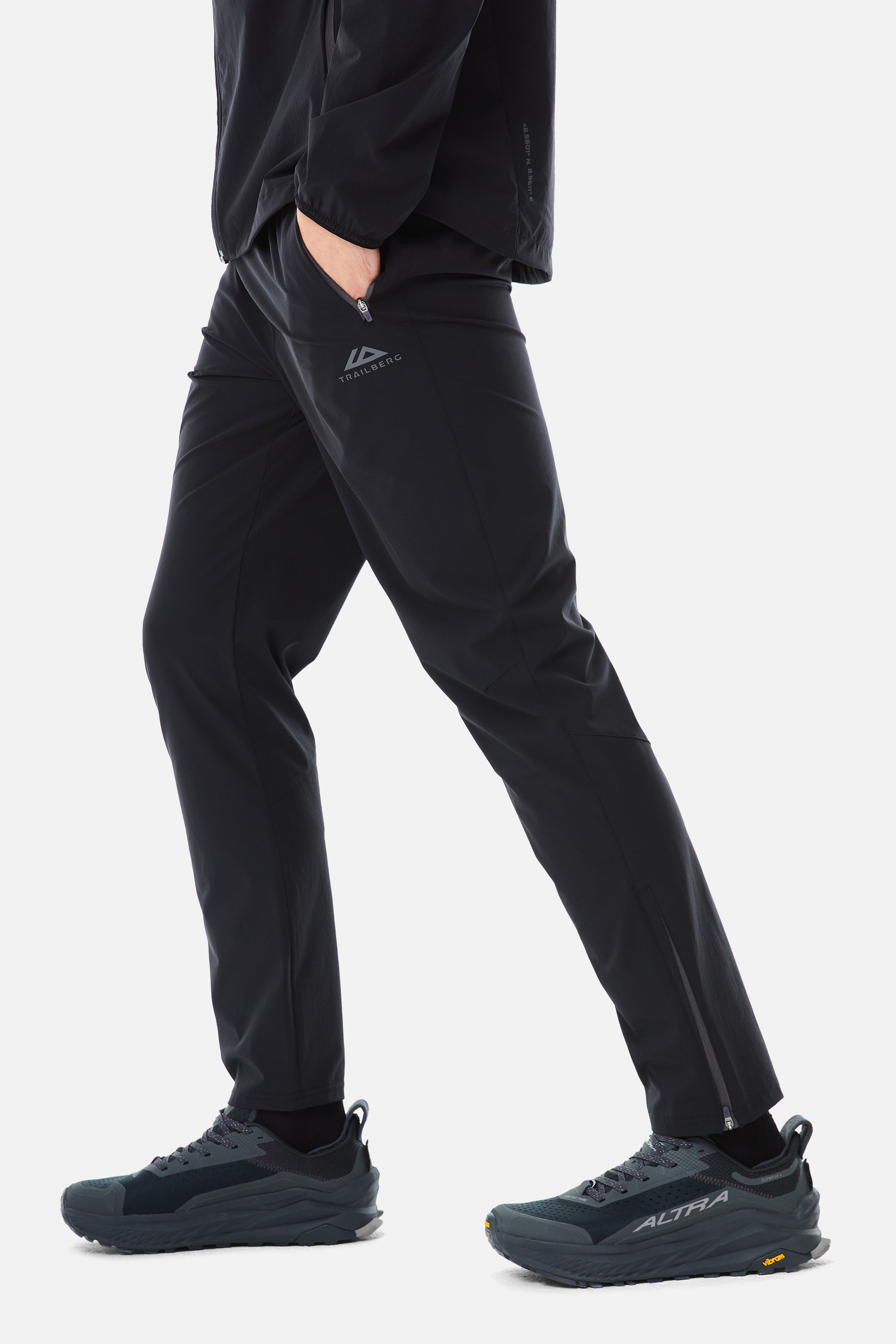 Odyssey Pant  - Black