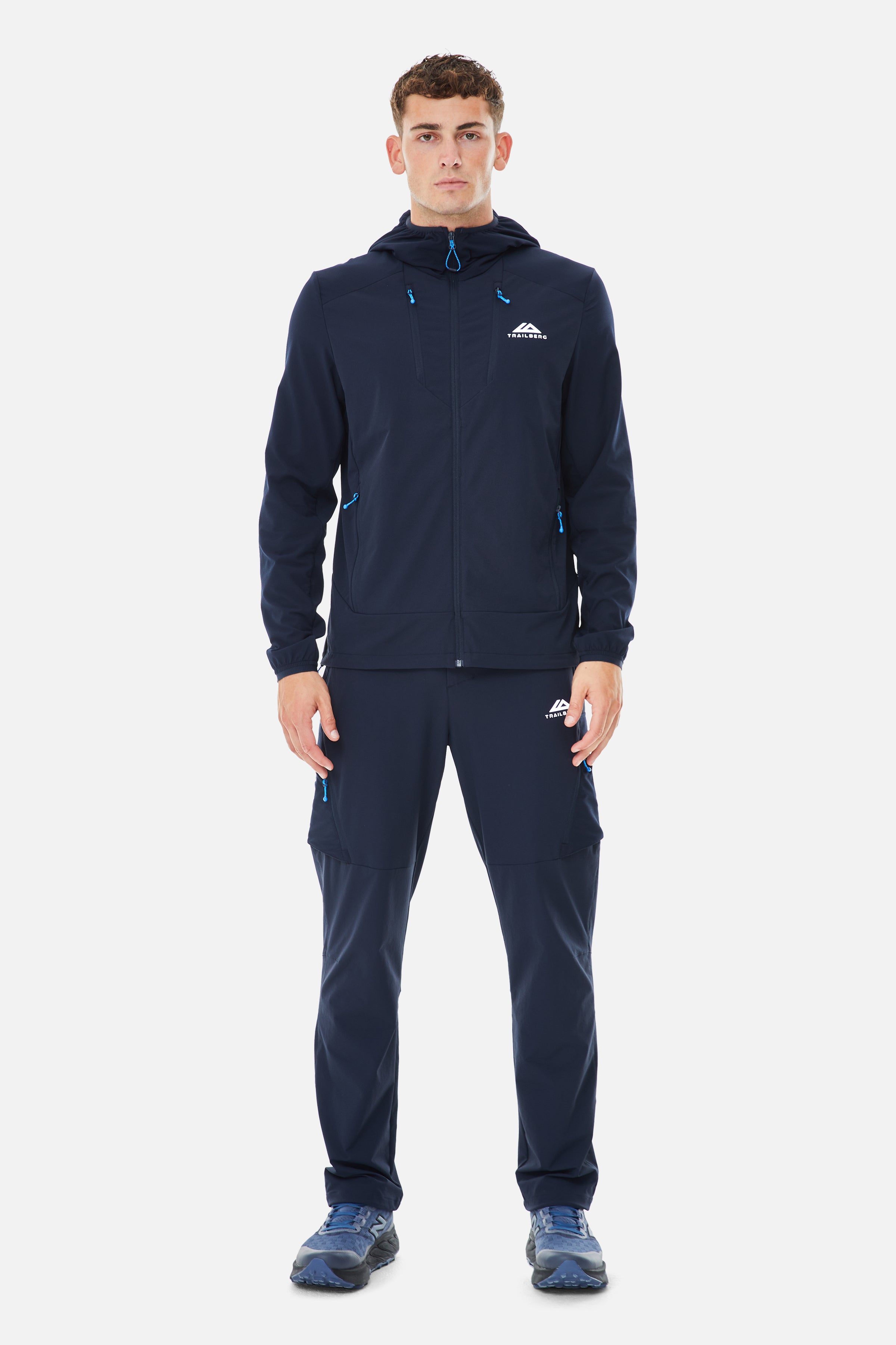 Faltenjura 2.0 Tracksuit - Deep Ocean/Navy Blue