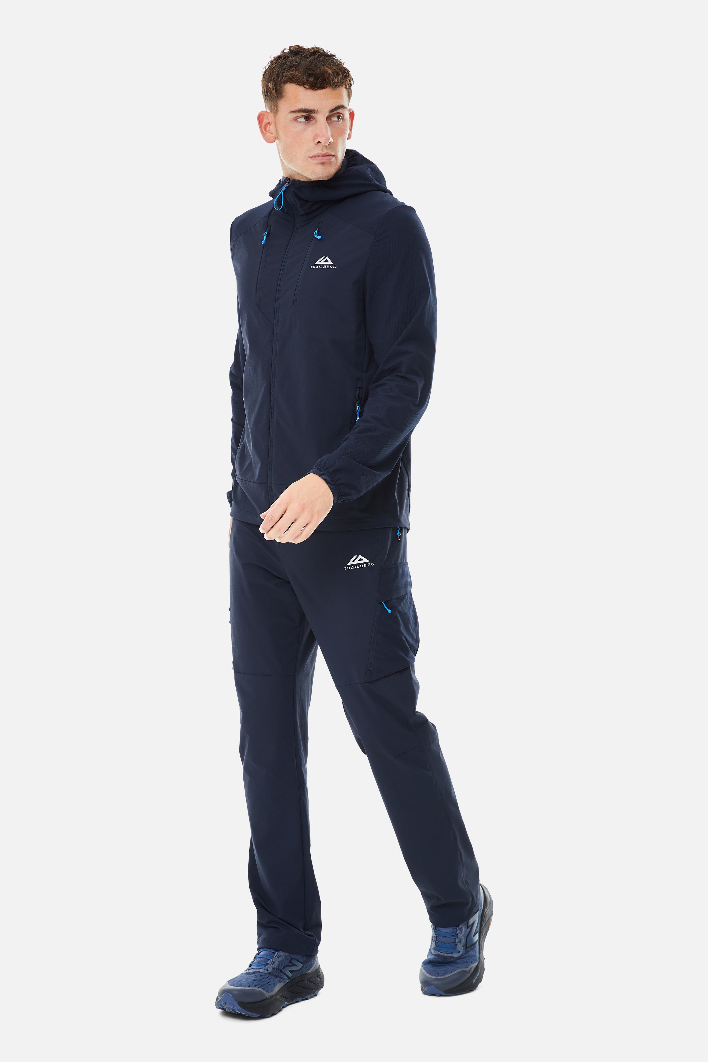 Faltenjura 2.0 Pant  - Deep Ocean/Navy Blue