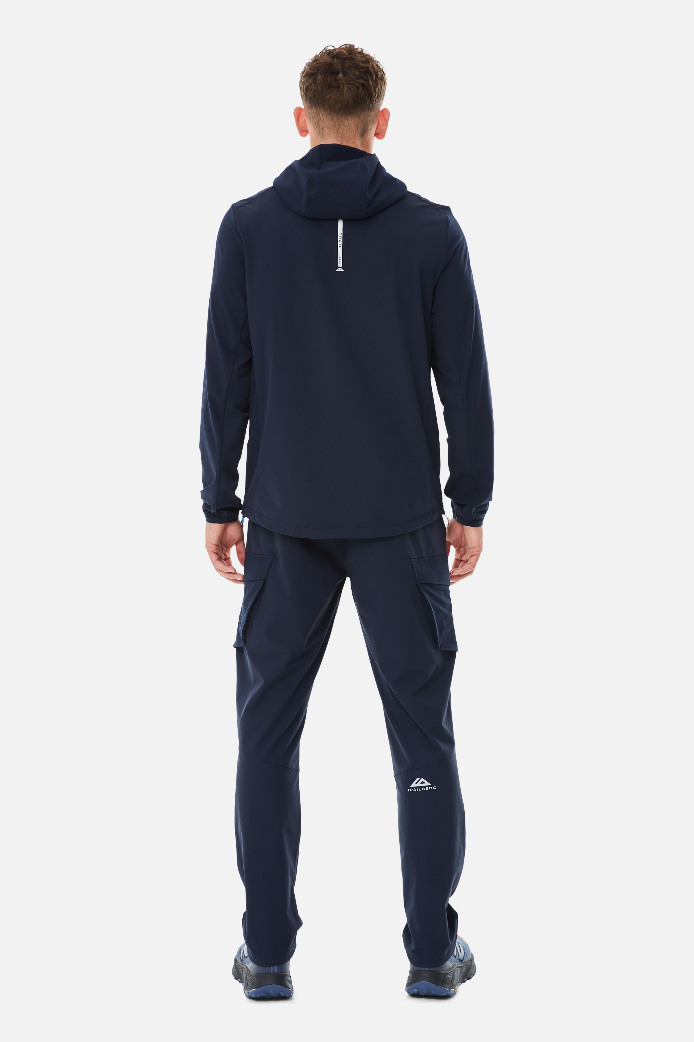 Faltenjura 2.0 Tracksuit - Deep Ocean/Navy Blue