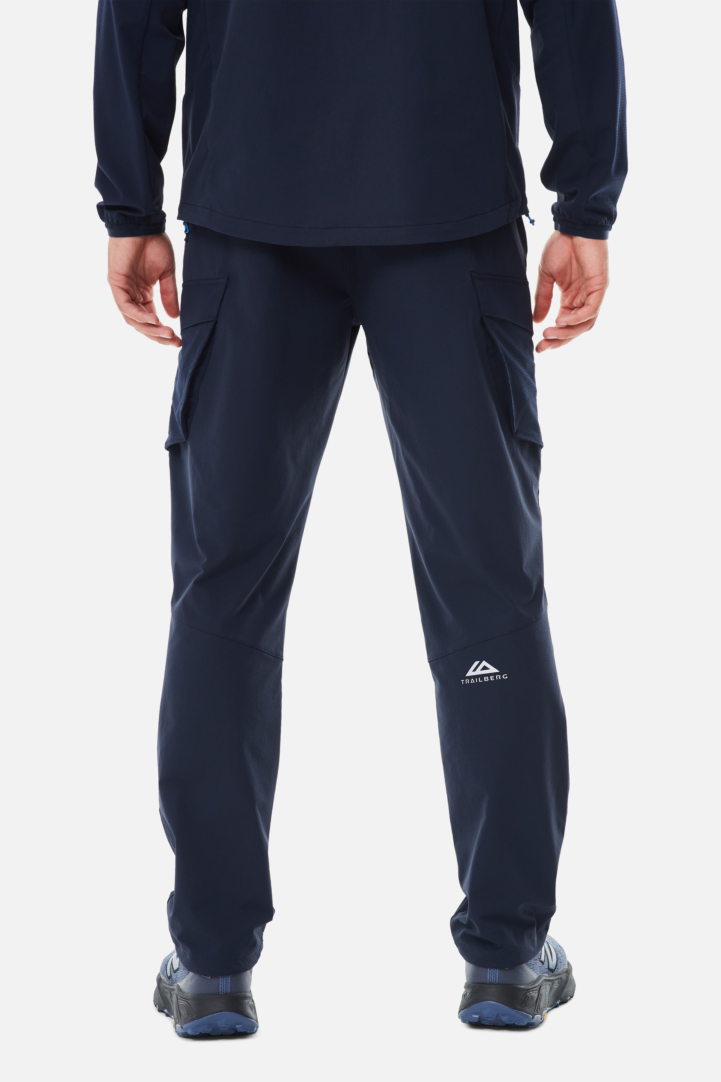 Faltenjura 2.0 Pant  - Deep Ocean/Navy Blue