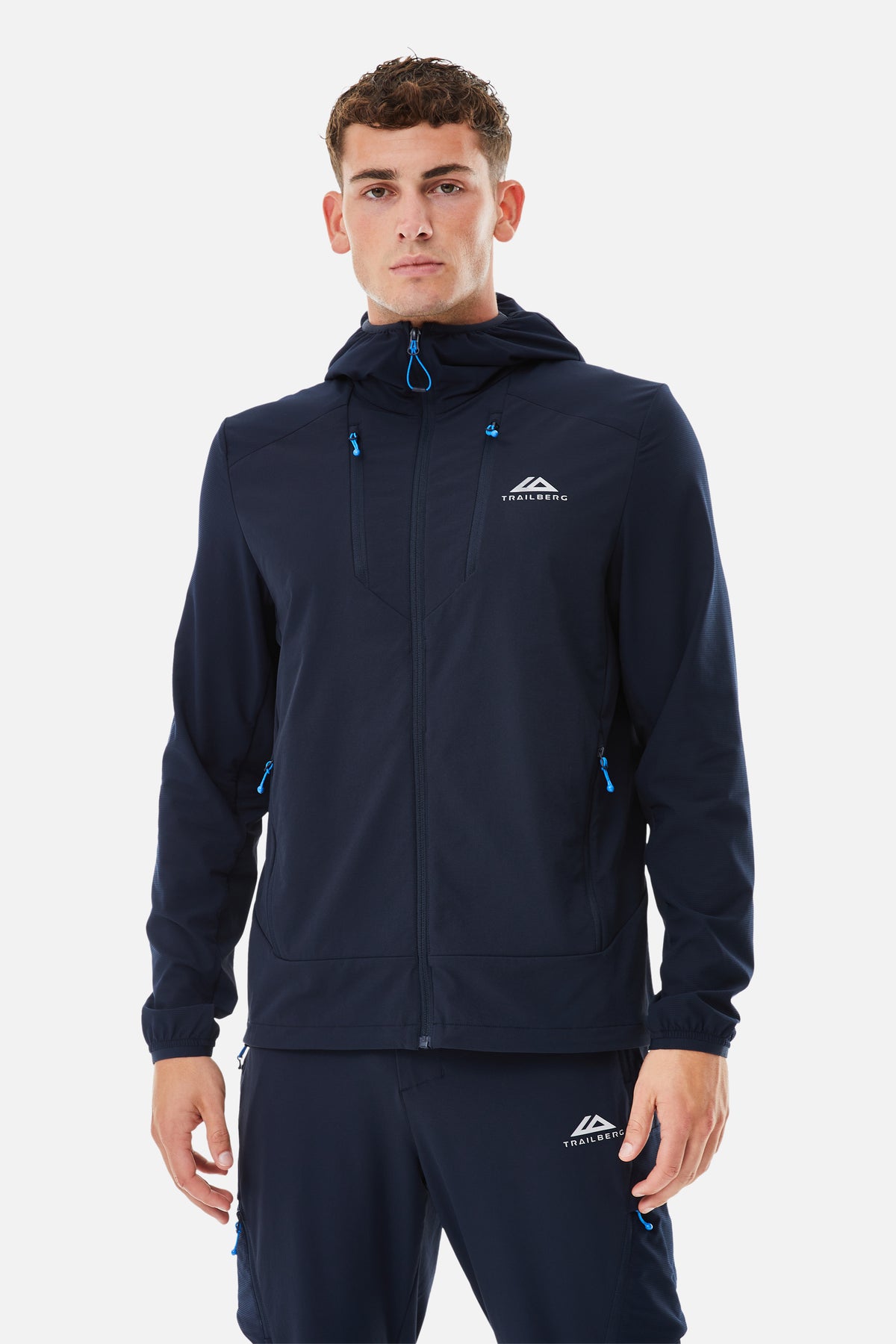 Faltenjura 2.0 Hood Deep Ocean Navy