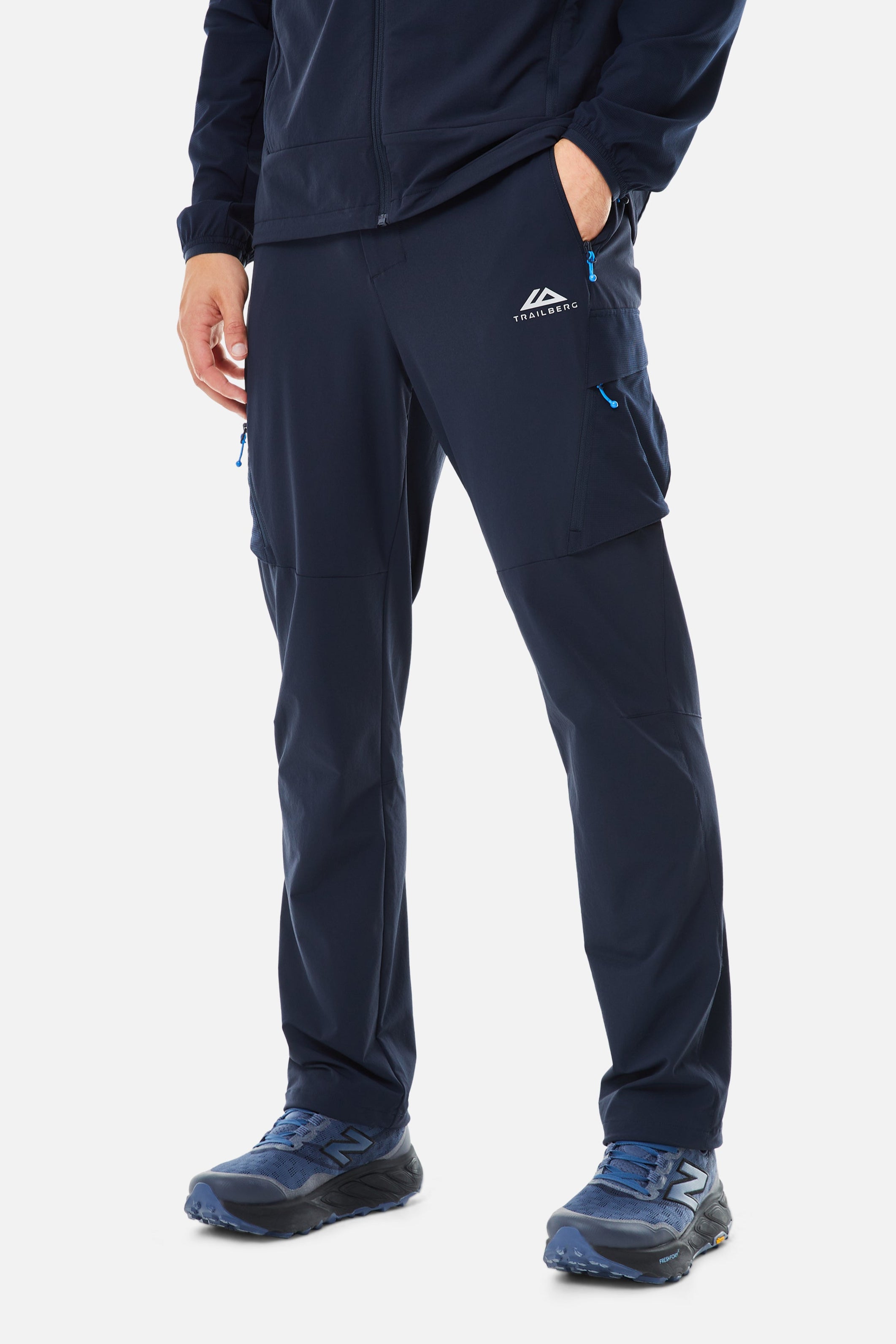 Faltenjura 2.0 Tracksuit - Deep Ocean/Navy Blue