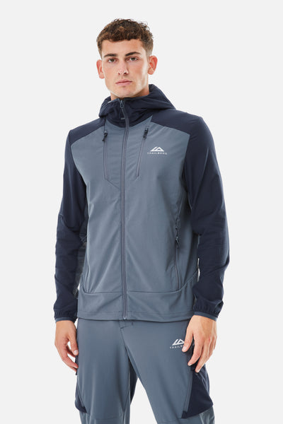 Faltenjura 2.0 Hood - Storm Grey/Deep Ocean
