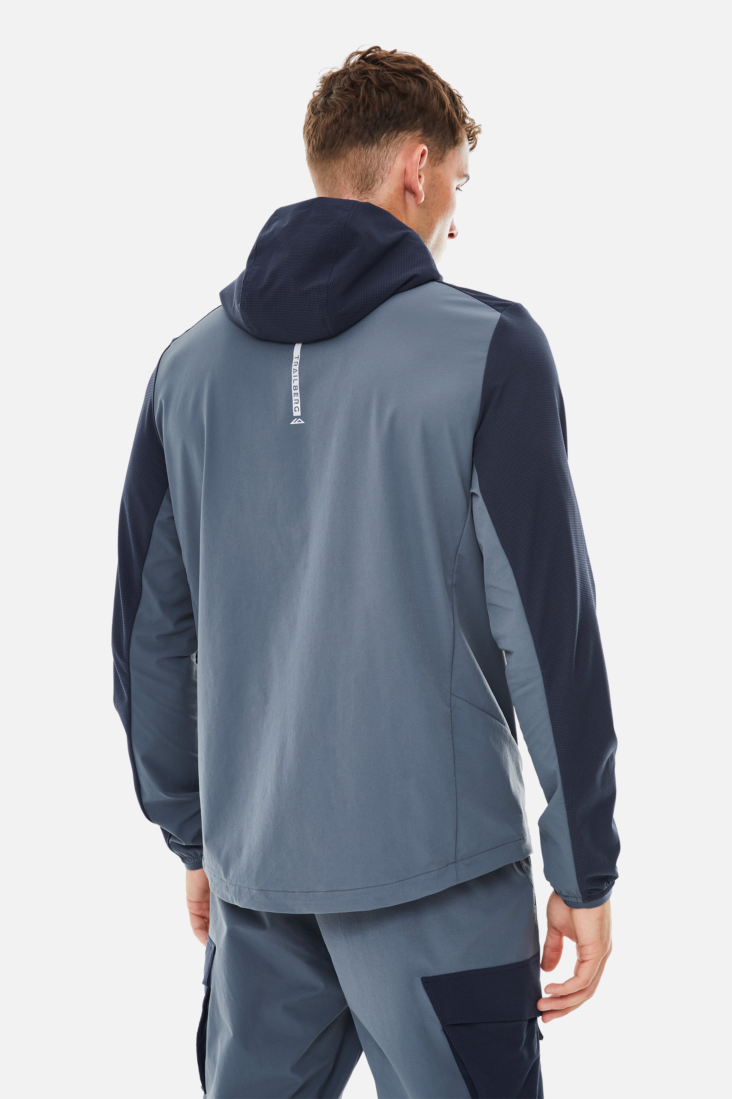 Faltenjura 2.0 Tracksuit - Storm Grey/Deep Ocean