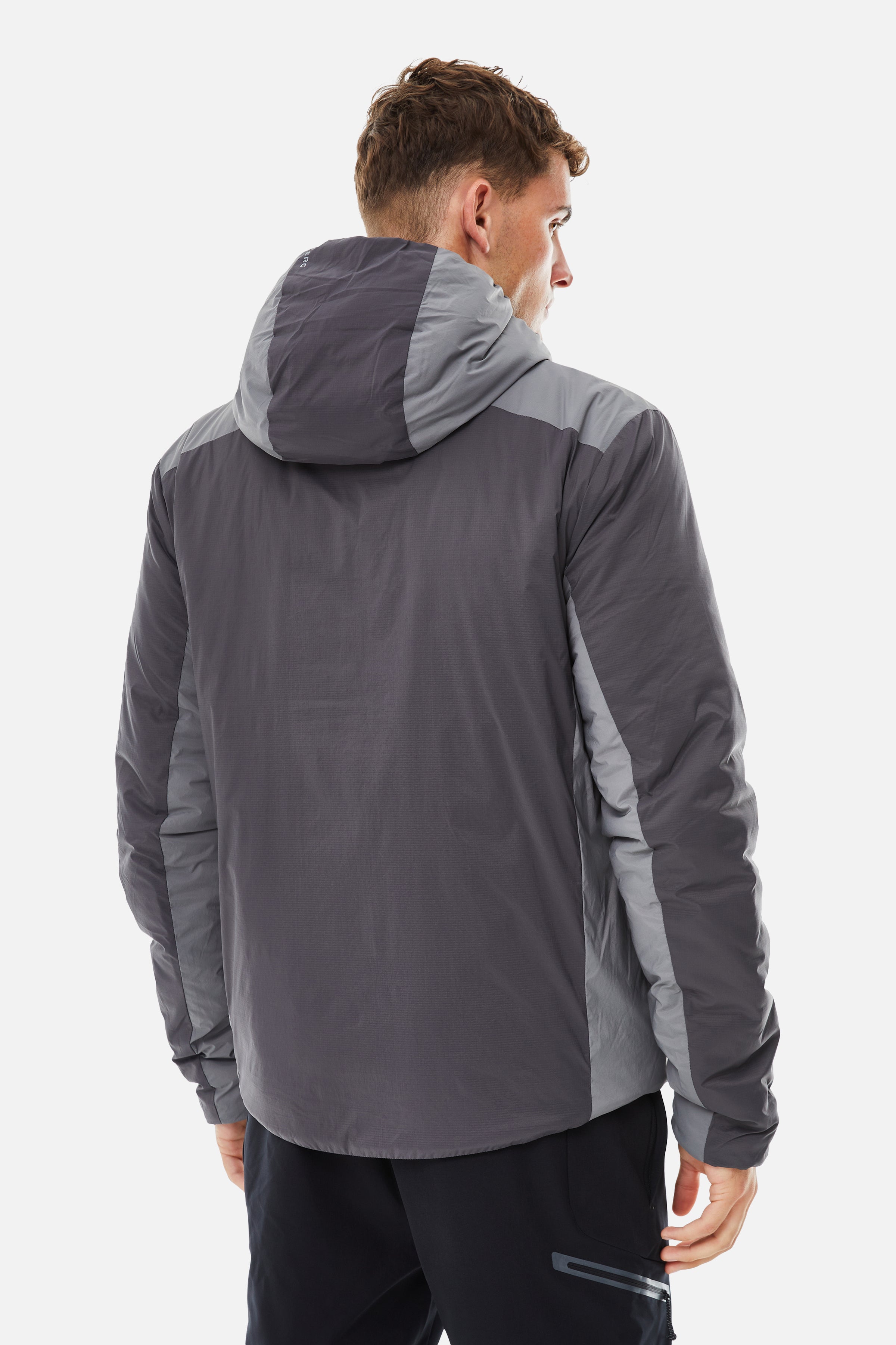 Blaze Insulated Jacket - Ink Grey/Urban Smoke