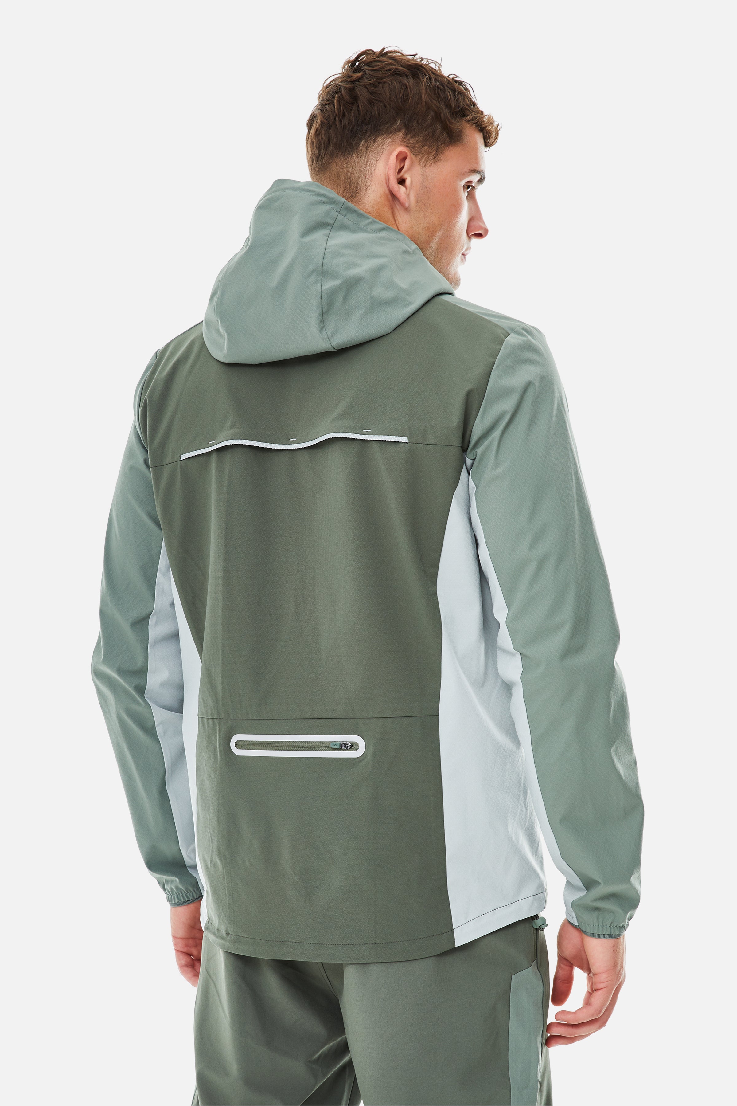 AW25 Triathlon Tracksuit - Pine Dust/Dark Fern