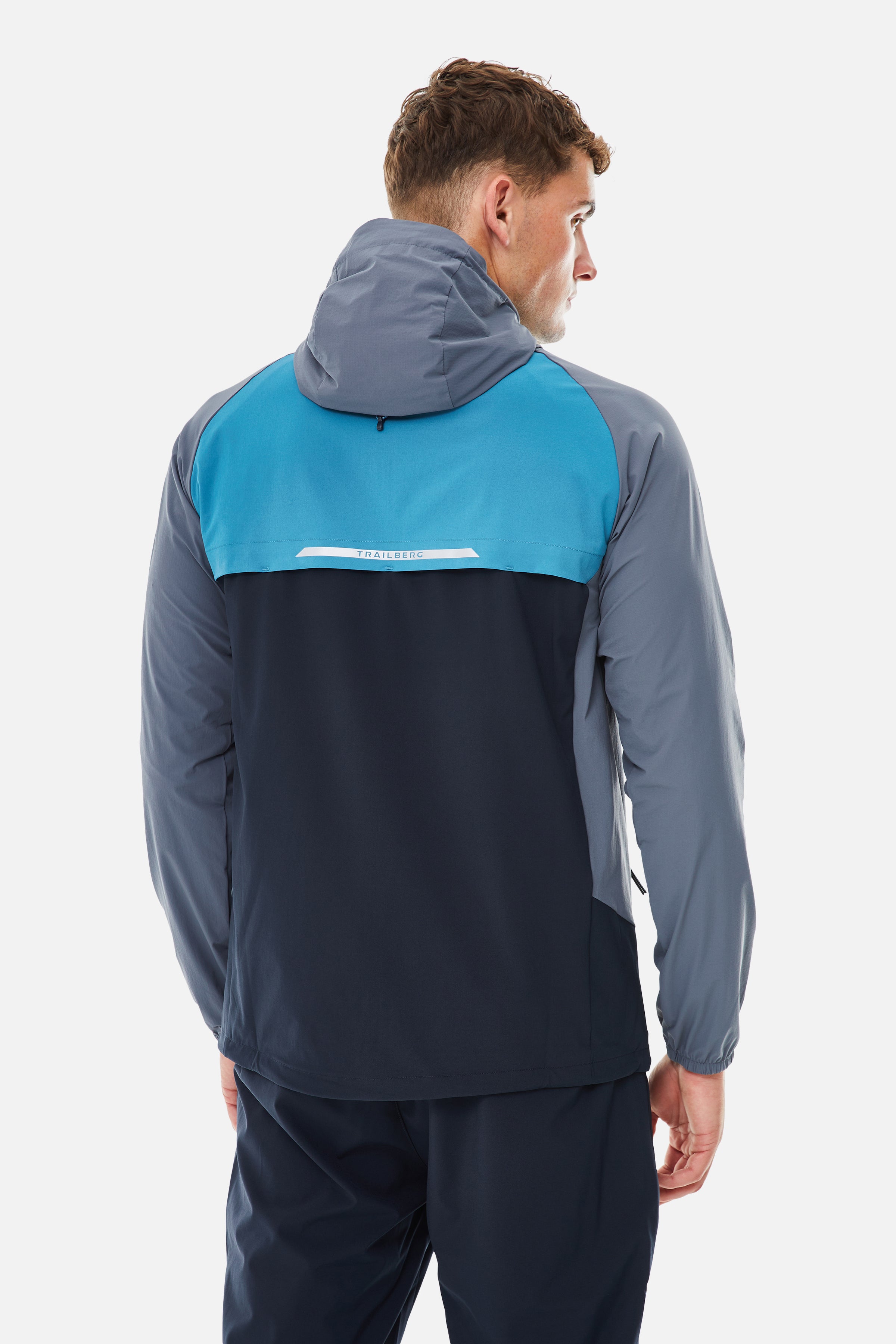 Focus Hood  - Ocean Spray/Storm Grey/Deep Ocean