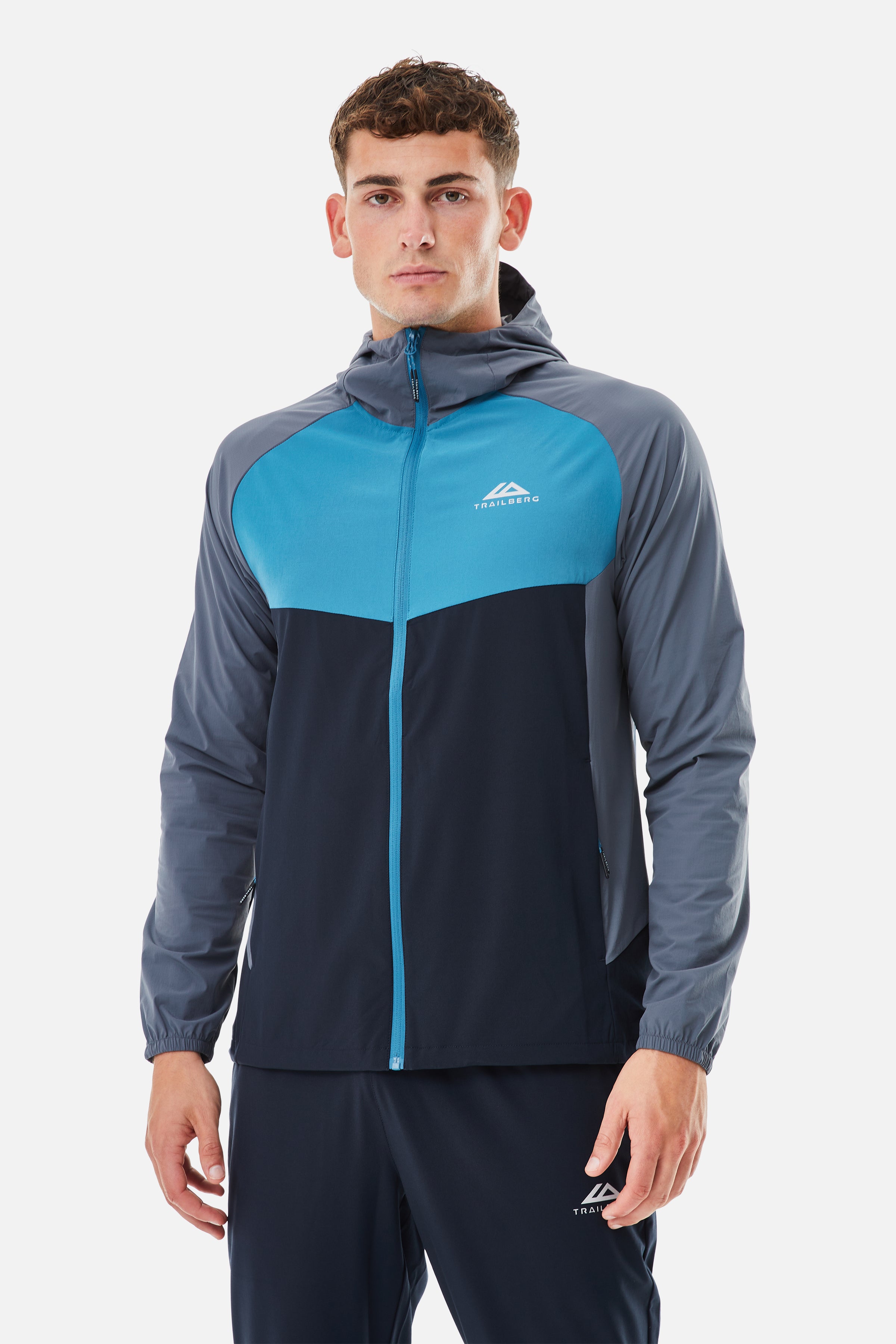 Focus Hood  - Ocean Spray/Storm Grey/Deep Ocean