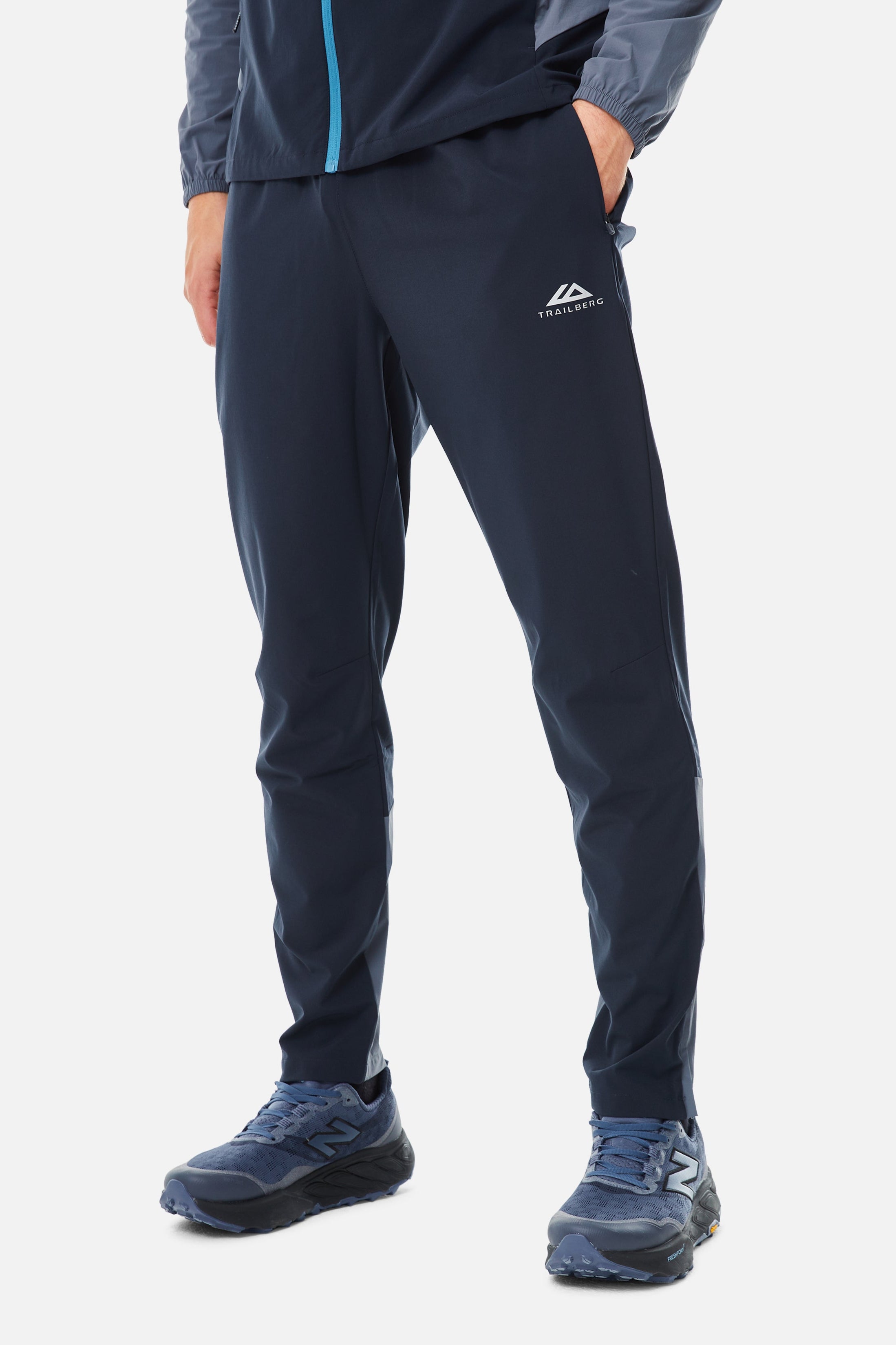 Focus Pant  - Deep Ocean/Storm Grey