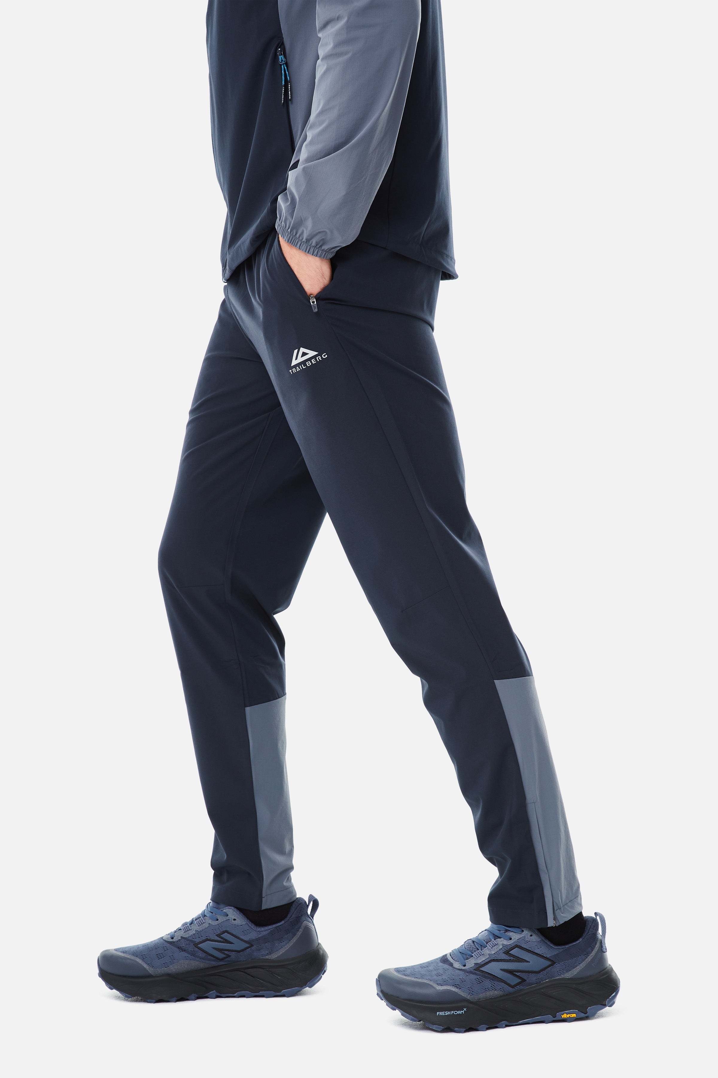 Focus Pant  - Deep Ocean/Storm Grey