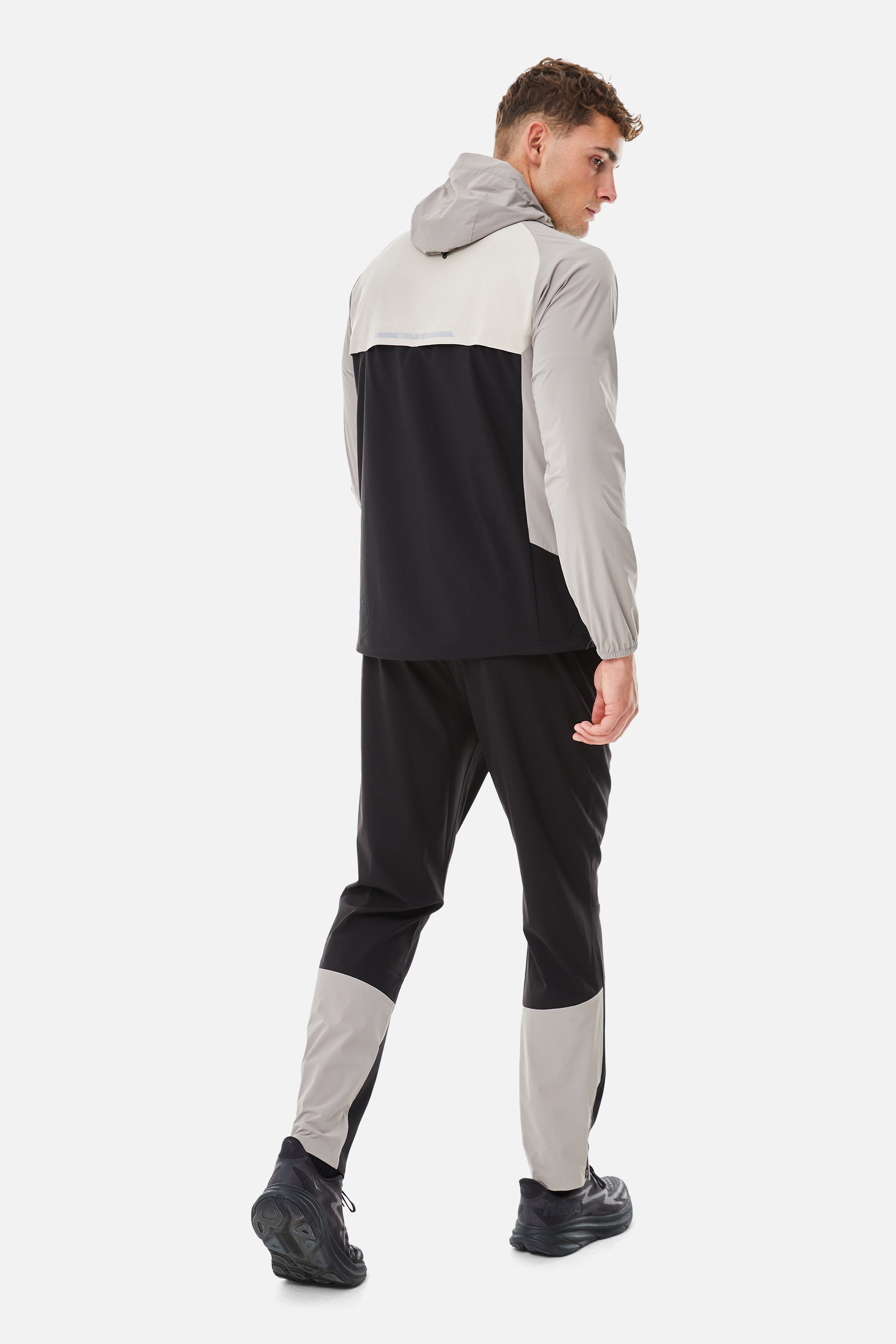 Focus Pant  - Black/Pale Taupe