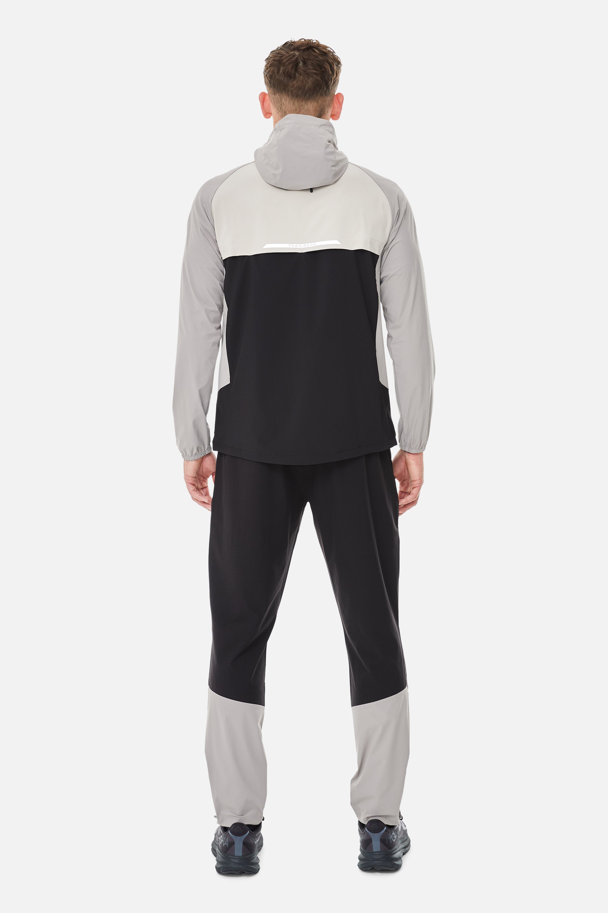 Focus Tracksuit - Fossil Brown/Pale Taupe/Black