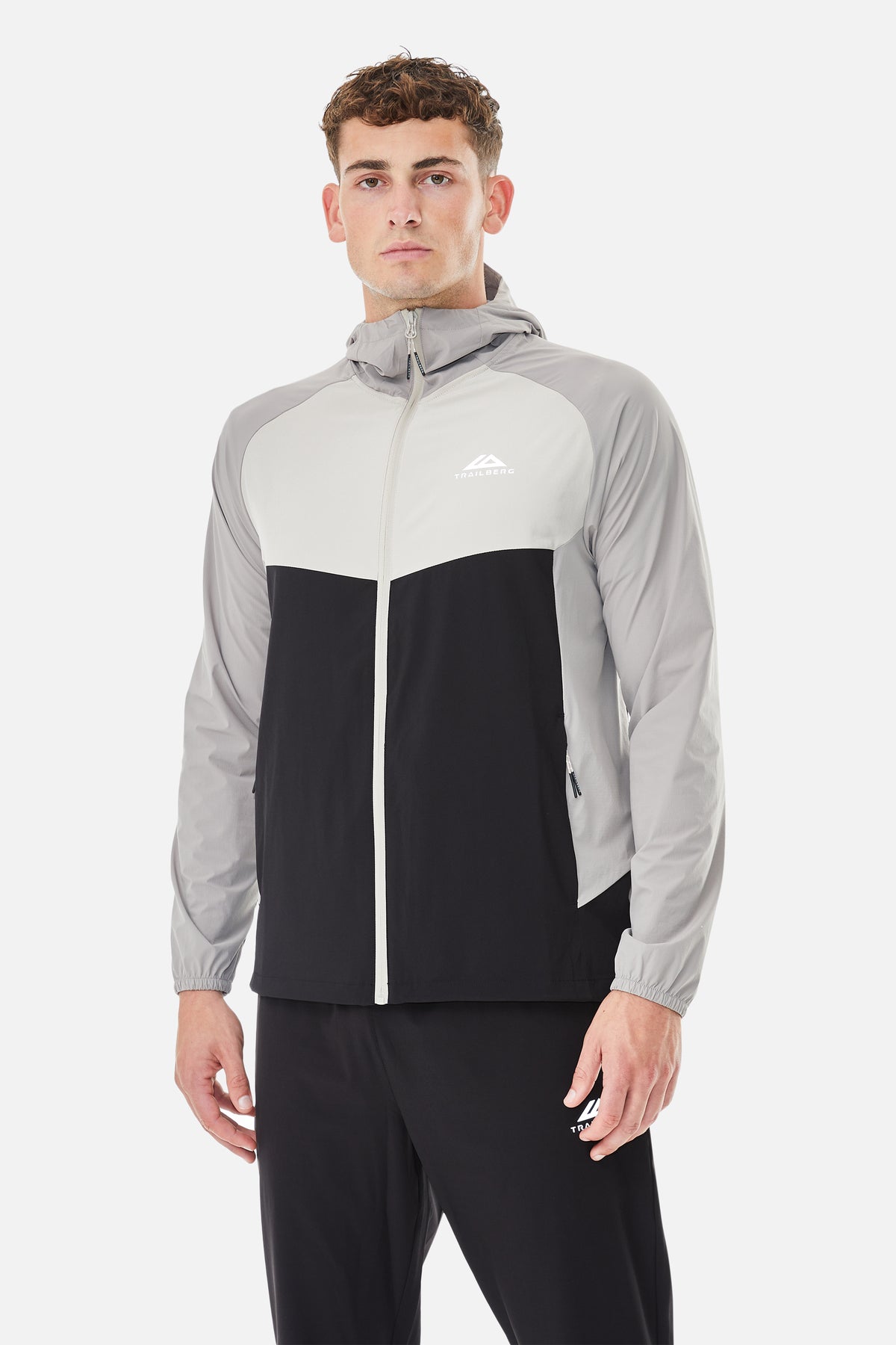 Focus Hood Fossil Brown Pale Taupe Black