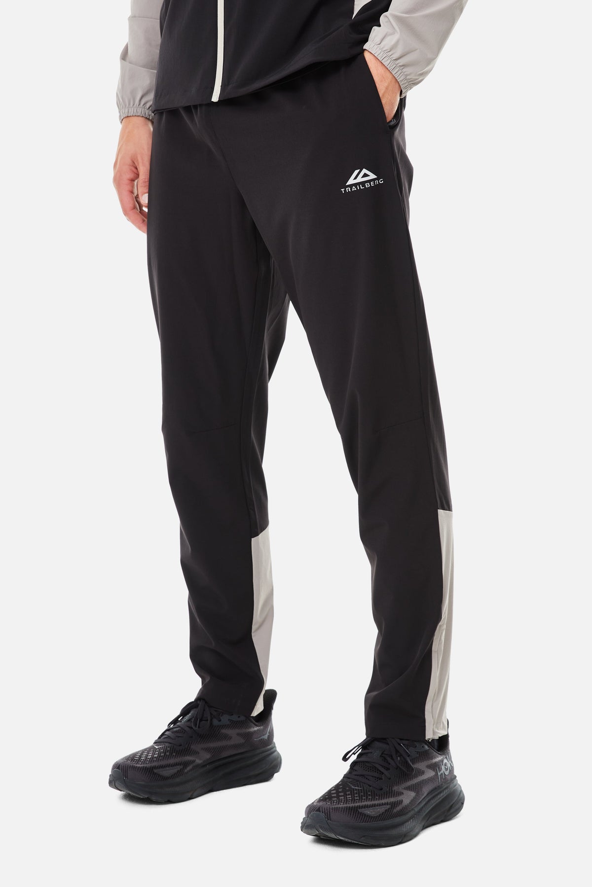Focus Pant Black Pale