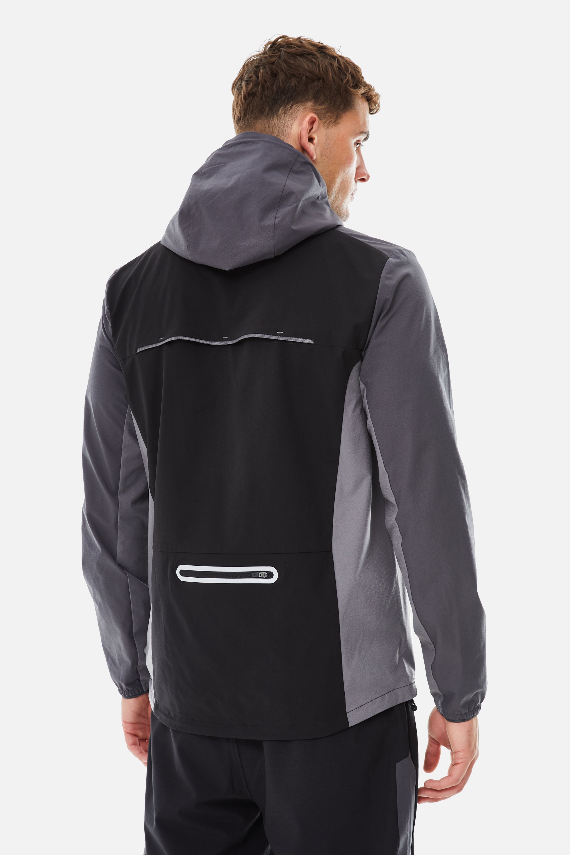 AW25 Triathlon Tracksuit - Black/Volcano Grey/Urban Smoke