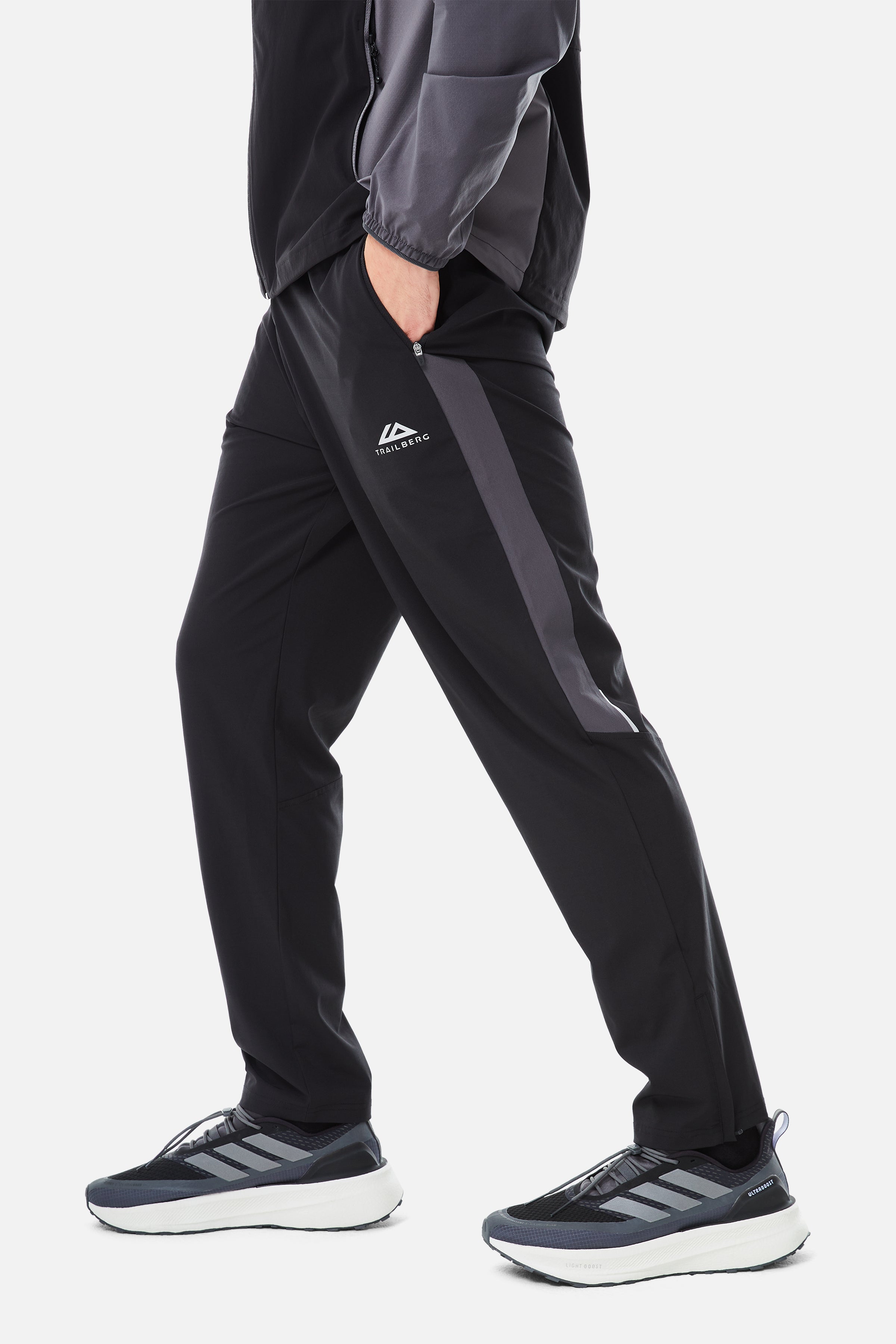 AW25 Triathlon Pant - Black/Volcano Grey/Urban Smoke