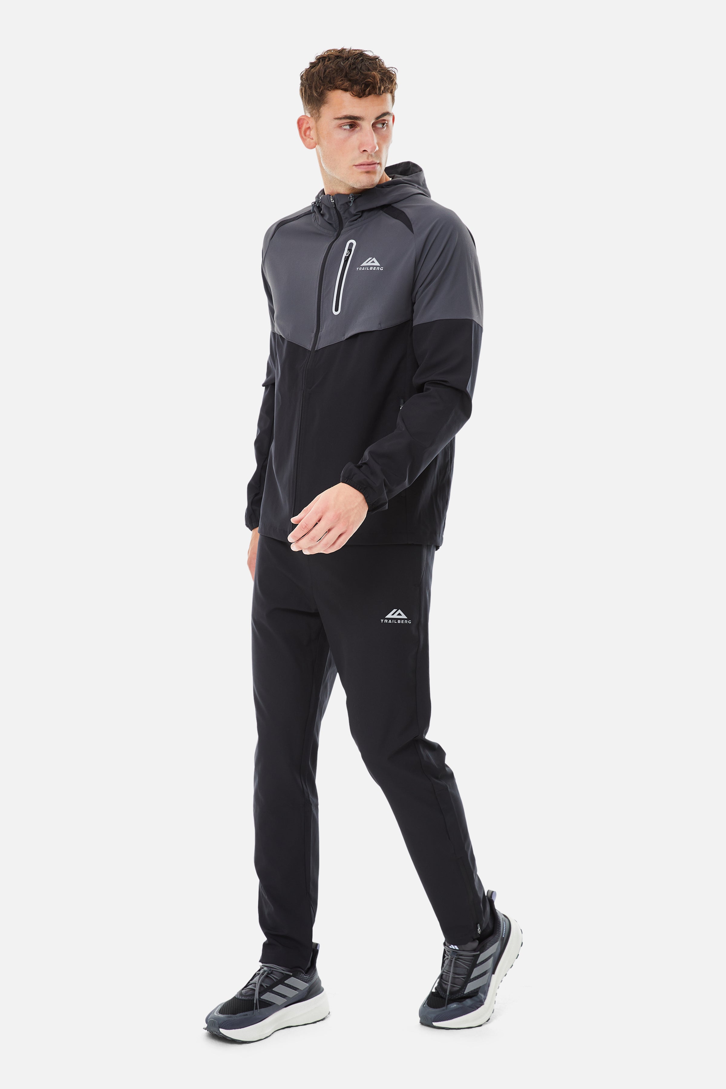 AW25 Cloud Pant  - Black/Volcano Grey