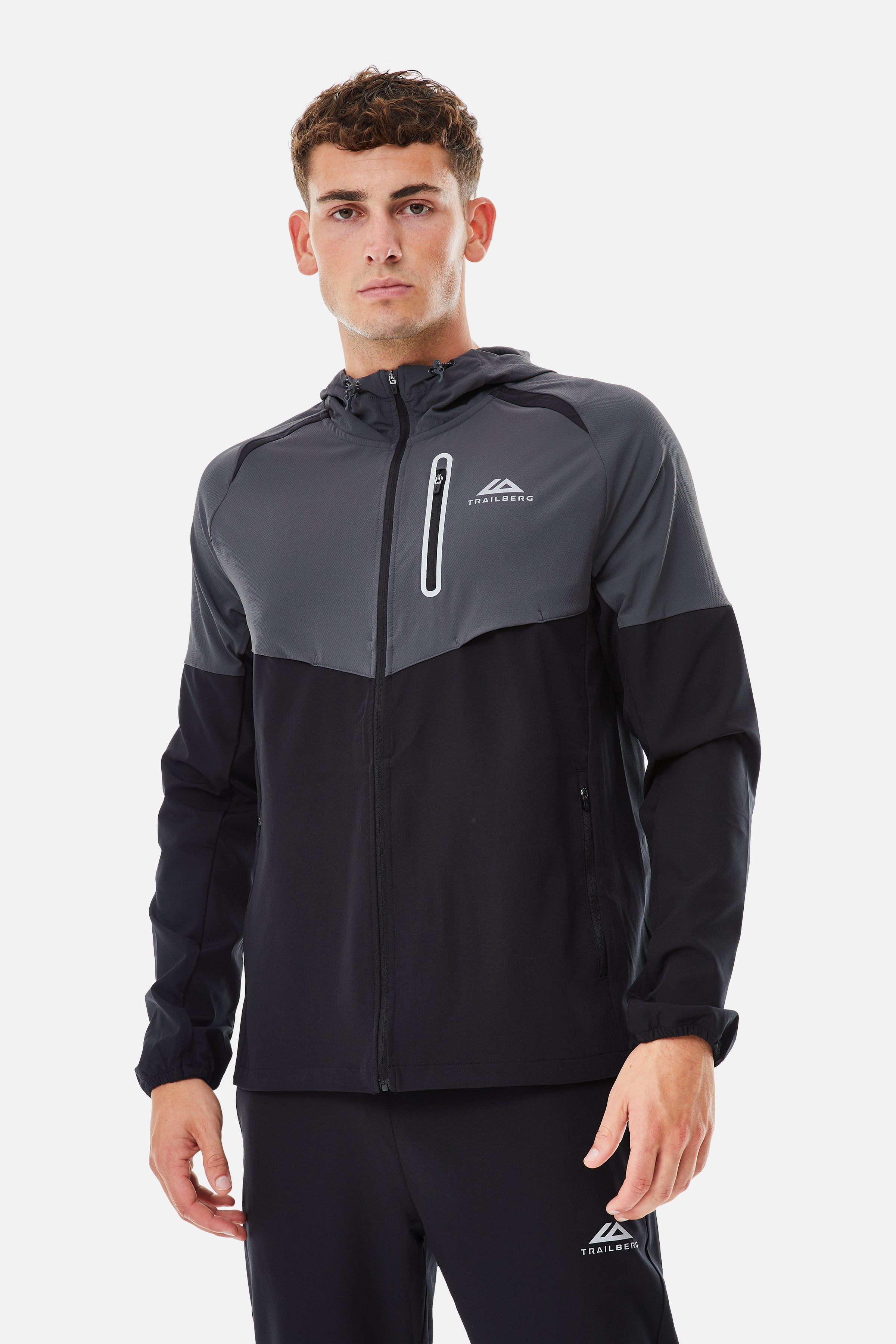 AW25 Cloud Hood - Black/Volcano Grey