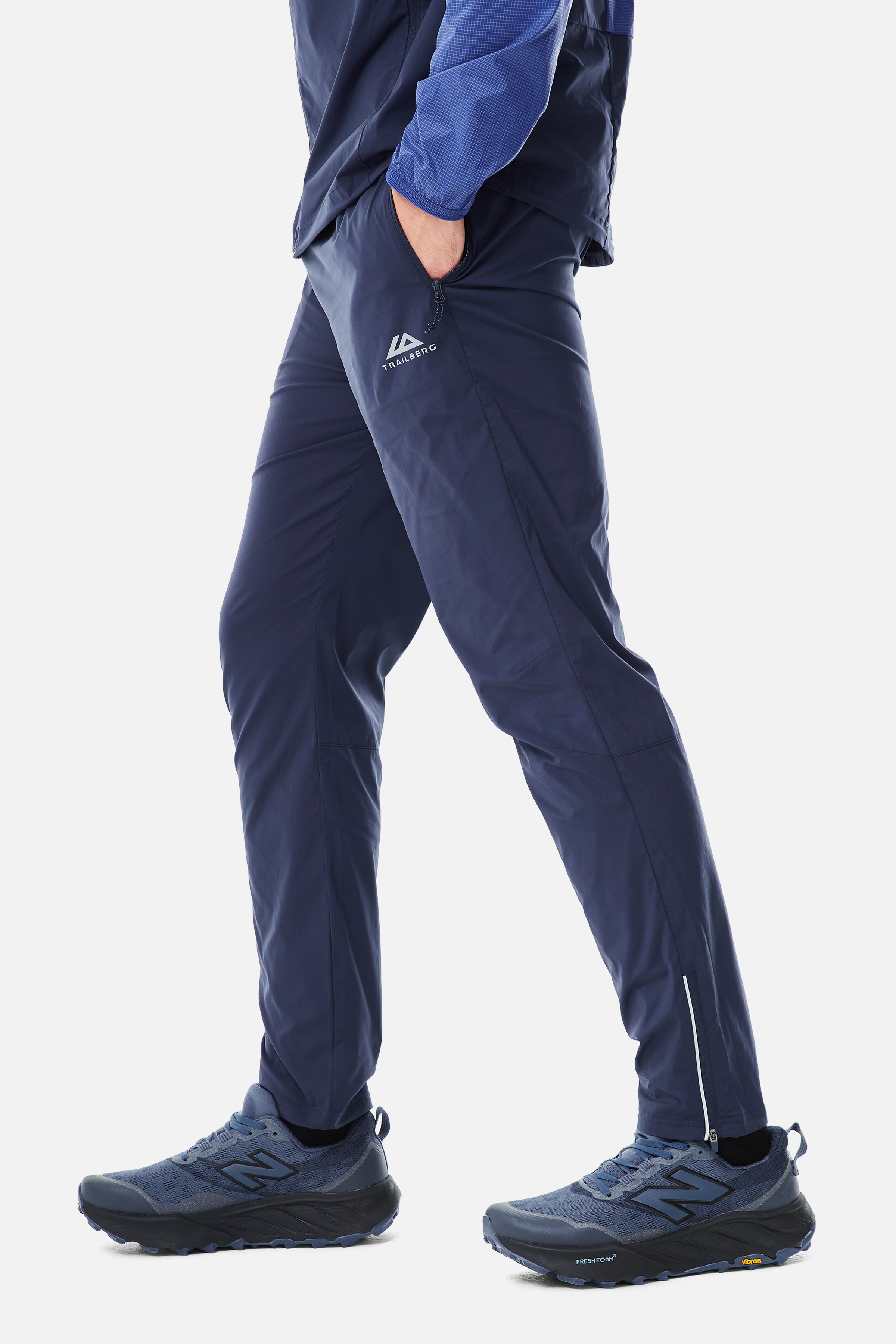 Rapid Grid 2.0 Pant - Navy Blue/Twilight Haze